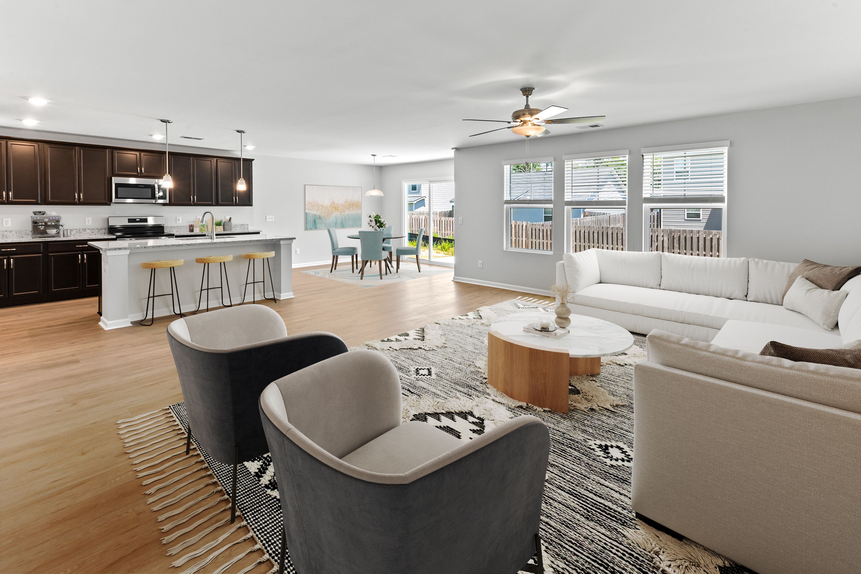 casa en Bradley Point South por Landmark 24 Homes