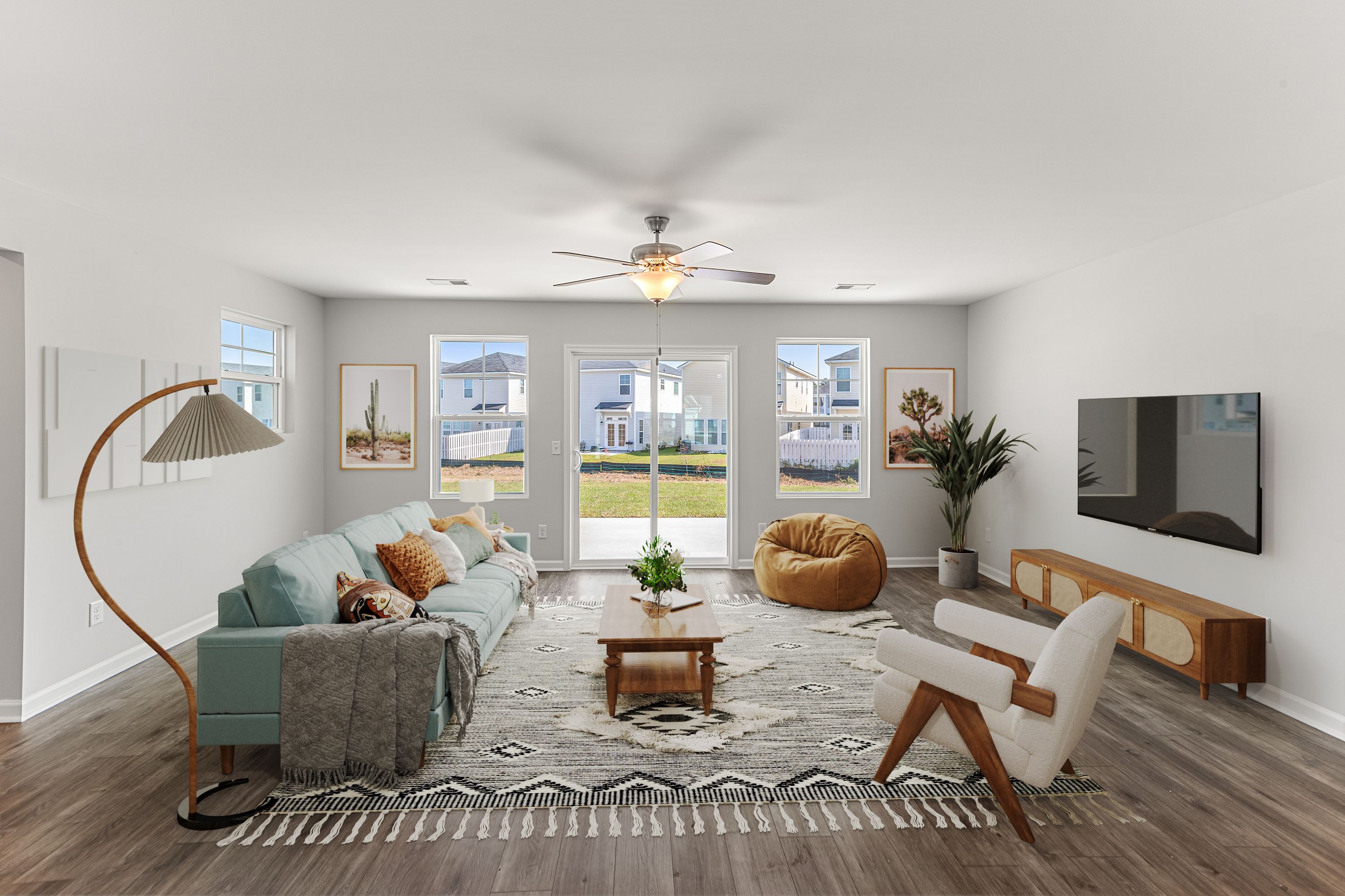 casa en Bradley Point South por Landmark 24 Homes