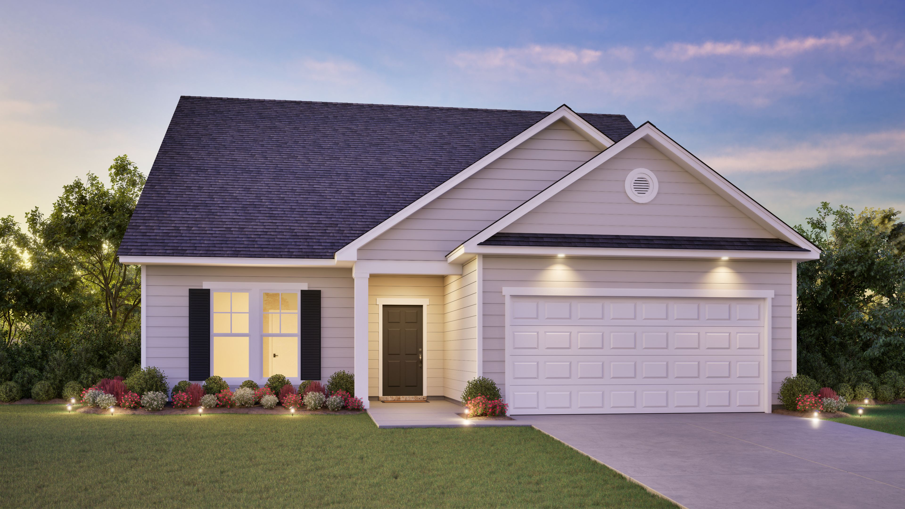 Pinehurst II - Forest Lakes: Pooler, Georgia - Landmark 24 Homes 
