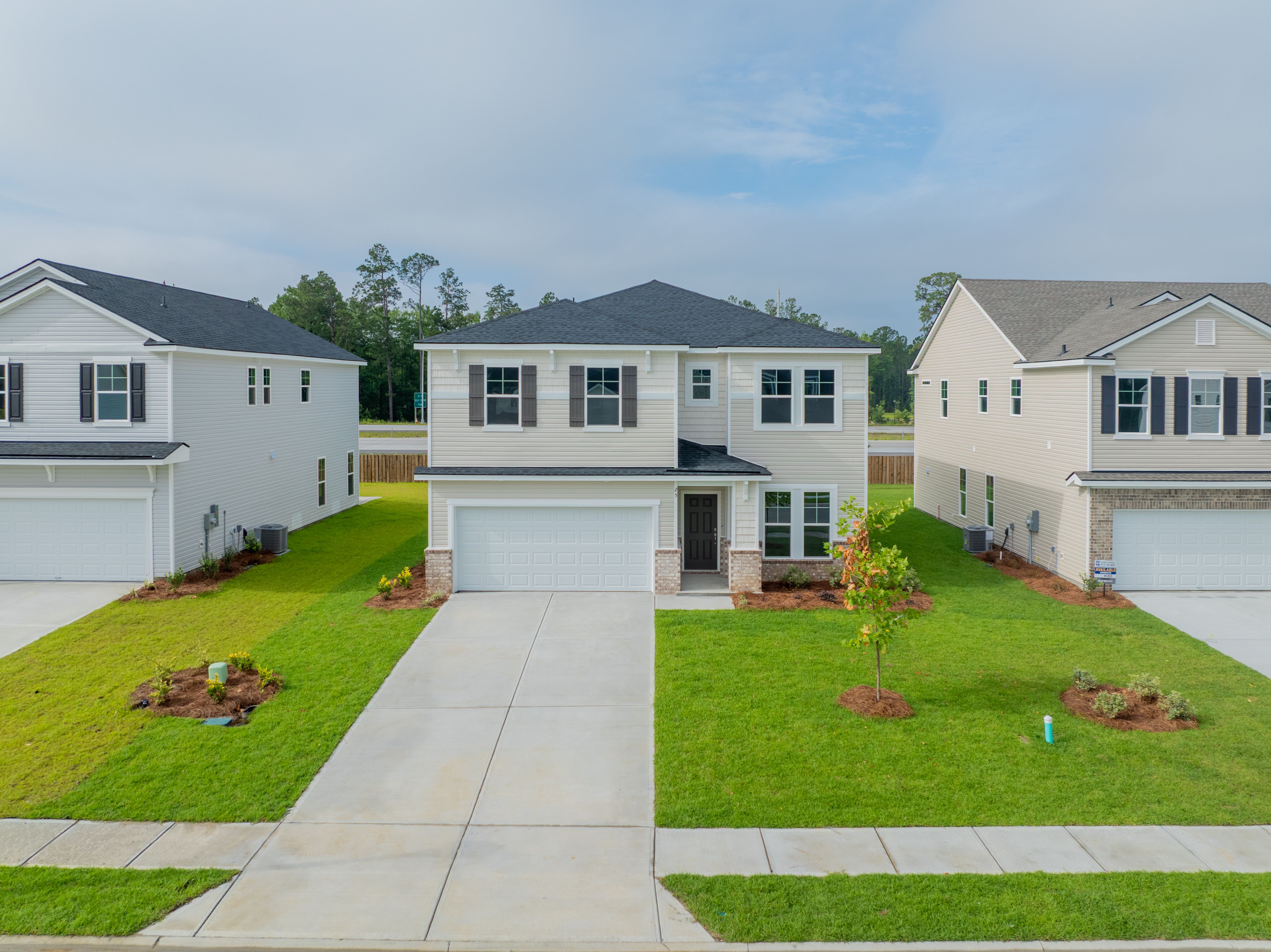 Harmony por Landmark 24 Homes en Savannah Georgia