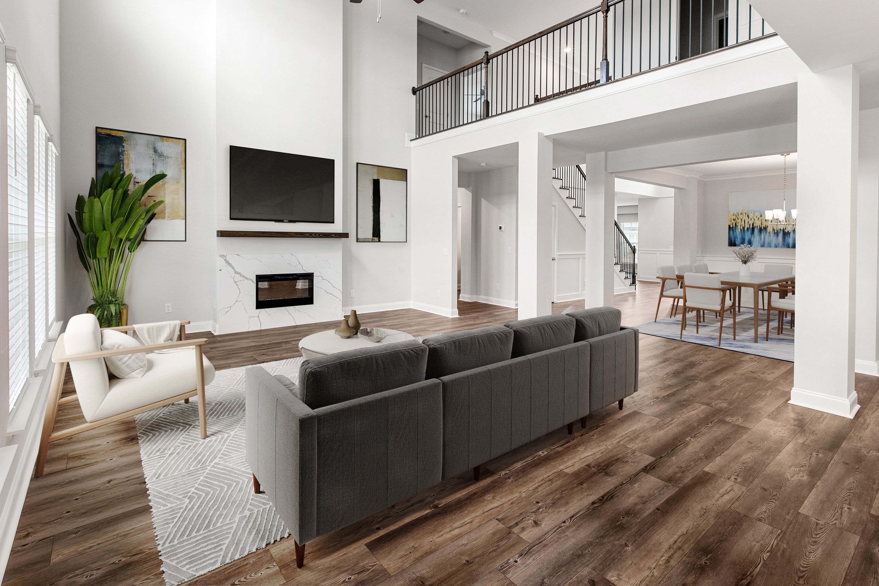 casa en Forest Lakes por Landmark 24 Homes