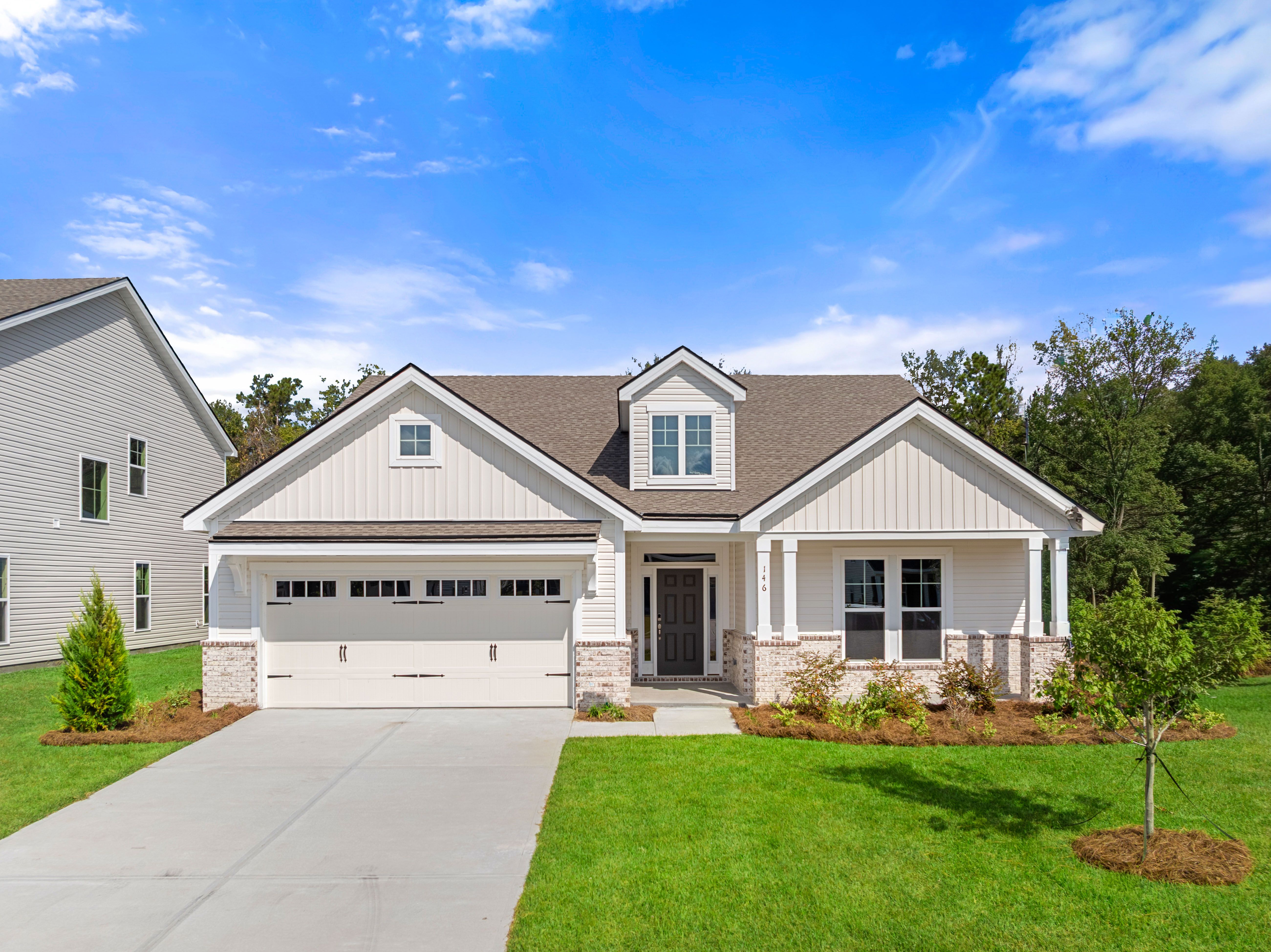 The Cove at Forest Lakes por Landmark 24 Homes en Savannah Georgia