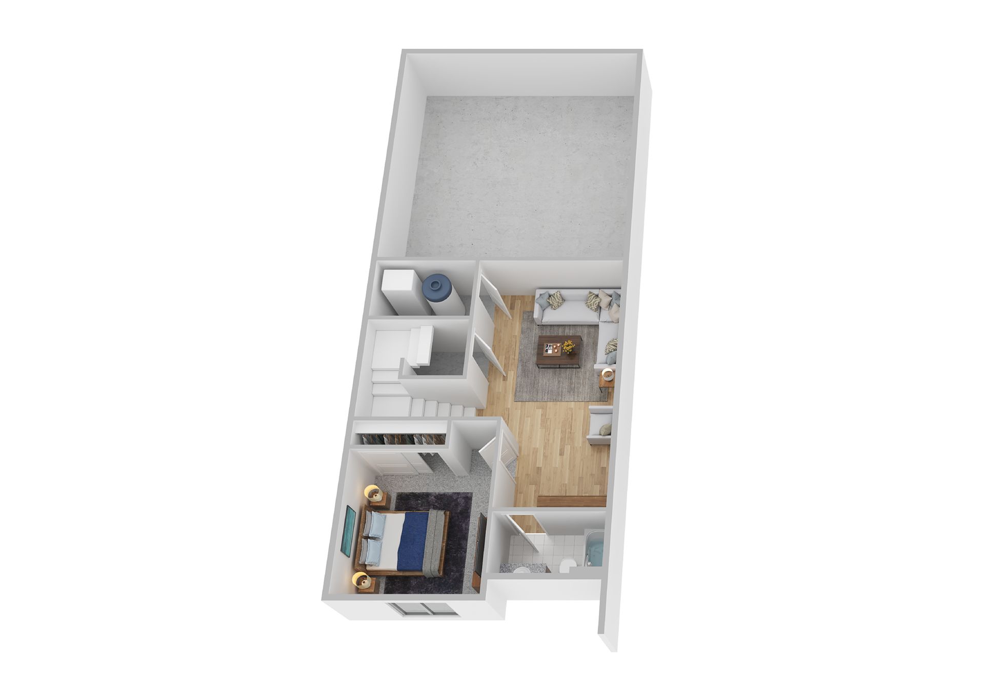 Optional Finished Basement