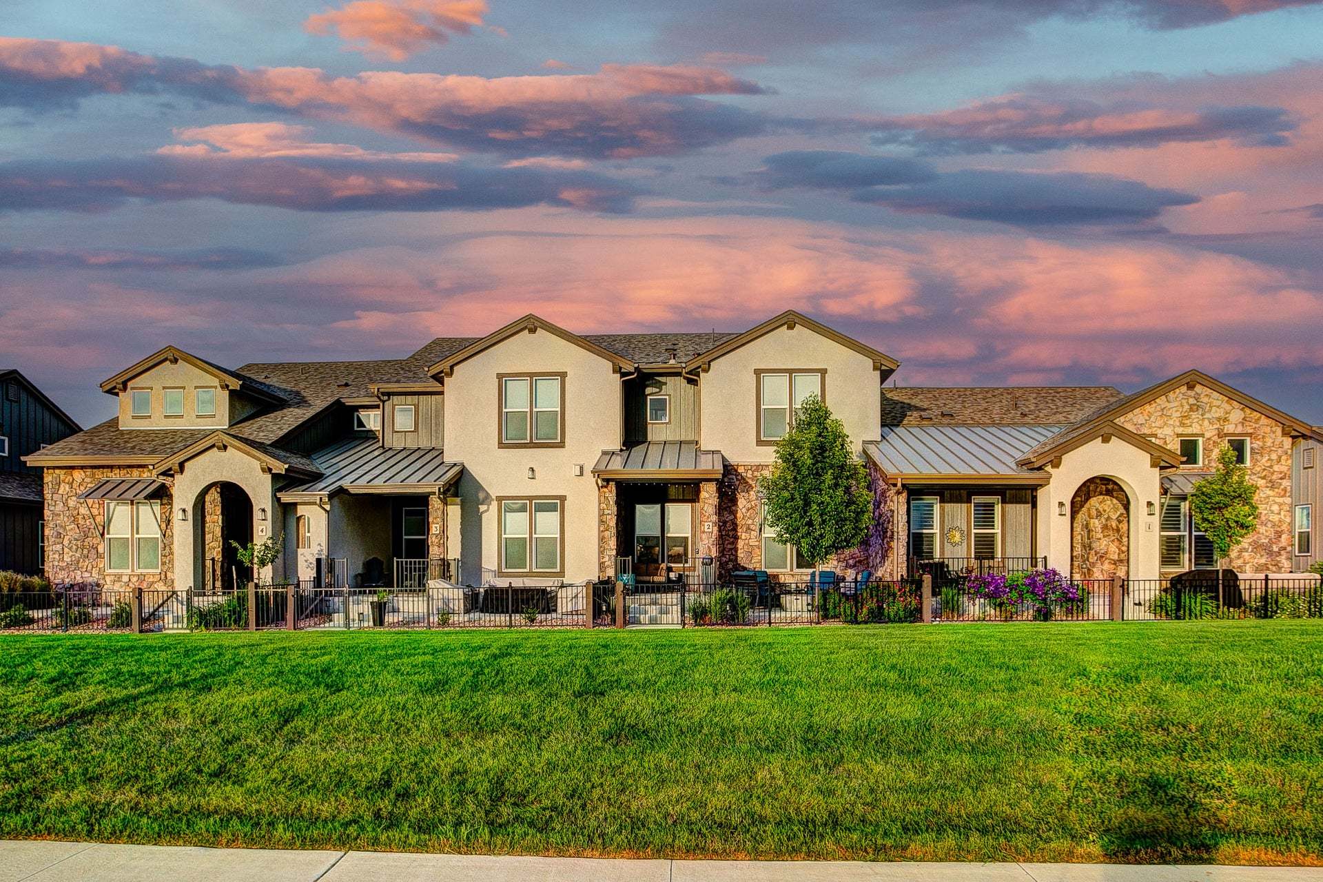 Vernazza por Landmark Homes - CO en Greeley Colorado