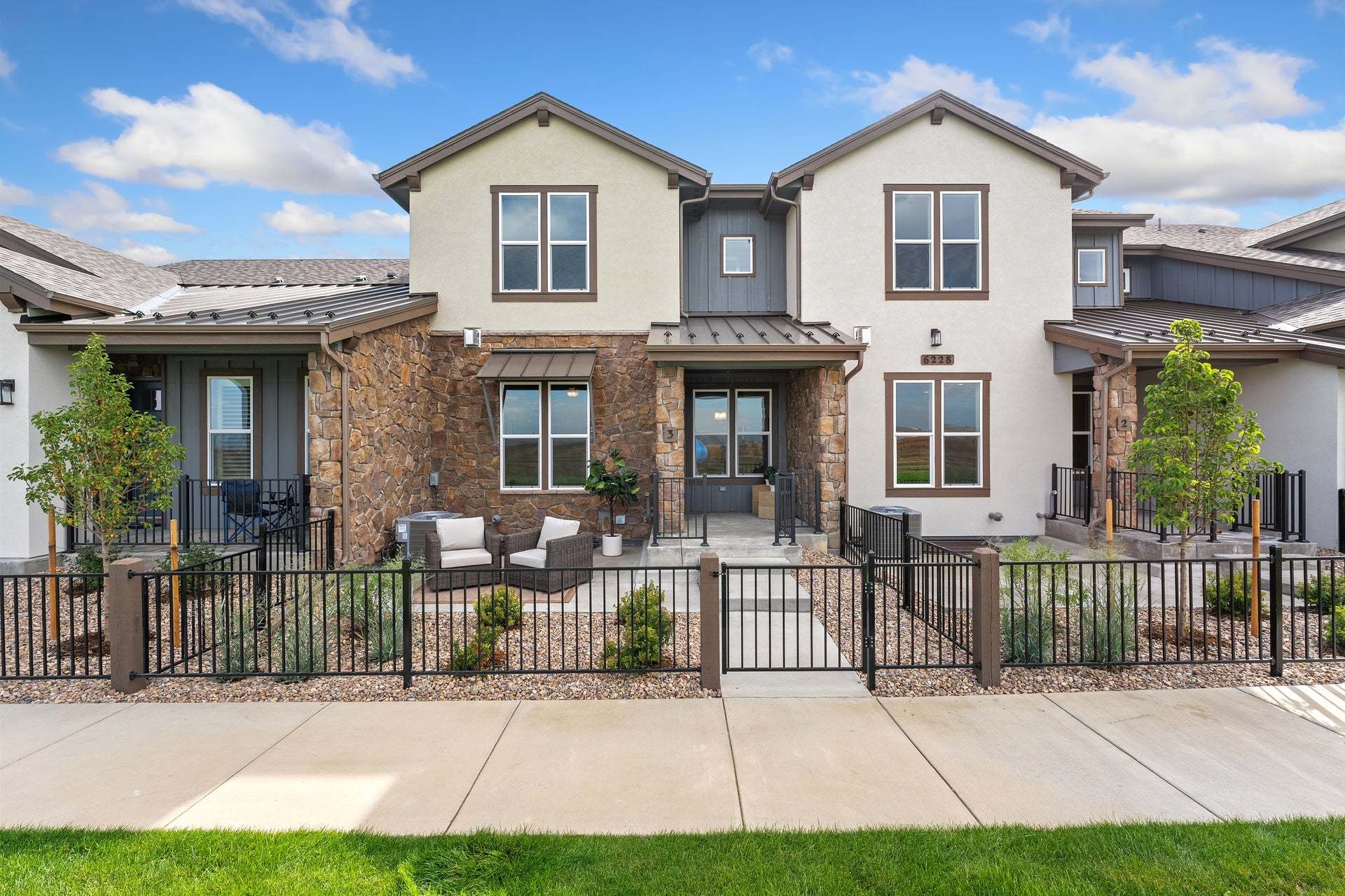 Belmar - Vernazza: Windsor, Colorado - Landmark Homes - CO