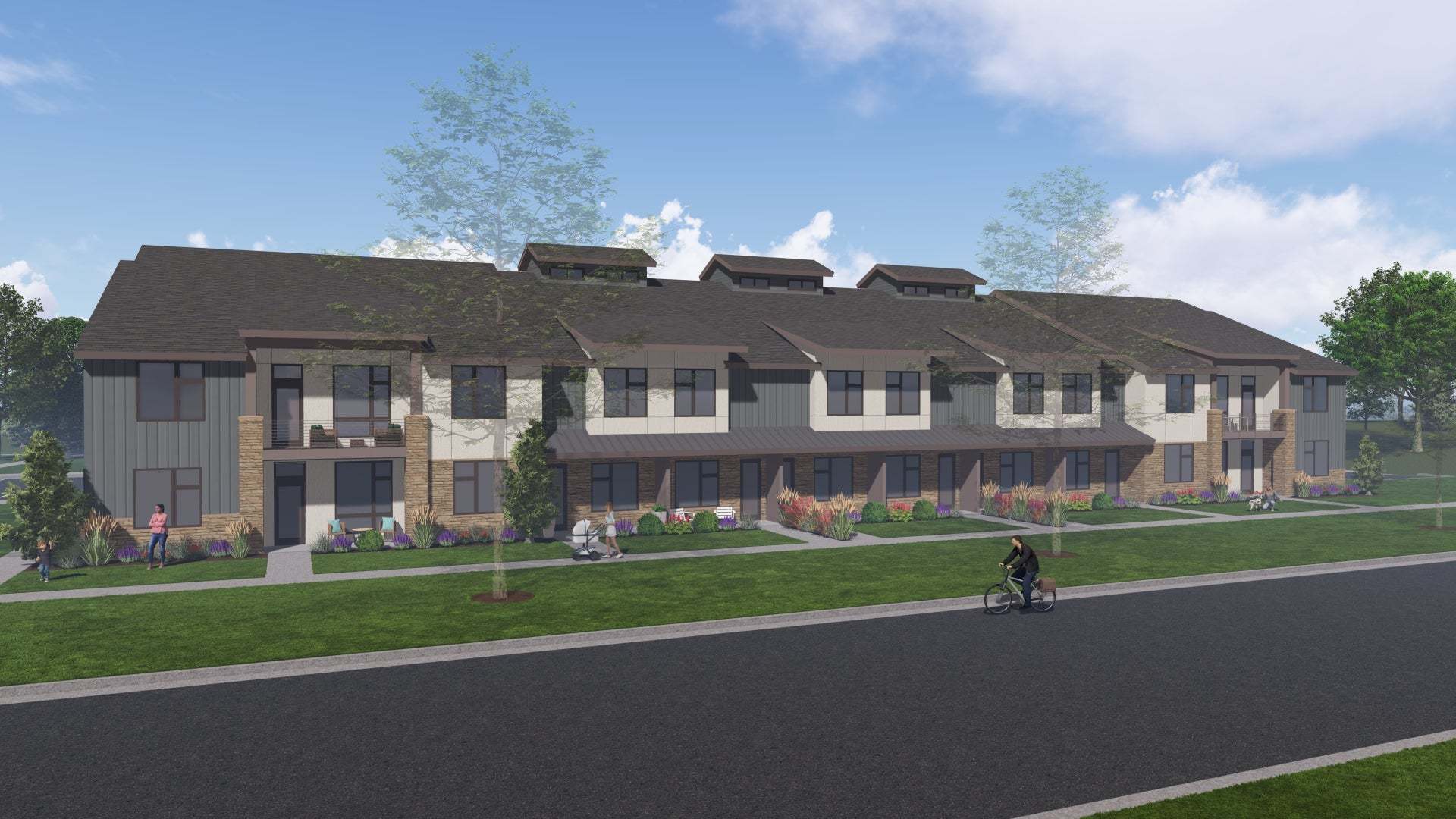 Crestone - Northfield at Old Town: Fort Collins, Colorado - Landmark Homes - CO