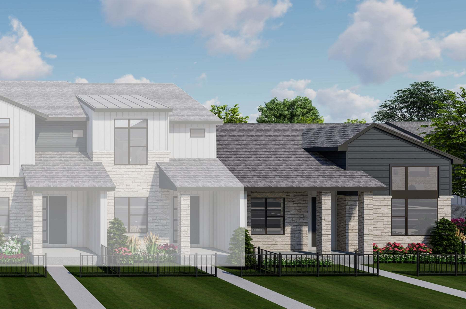 Devon 2 - Highlands at Fox Hill: Longmont, Colorado - Landmark Homes - CO