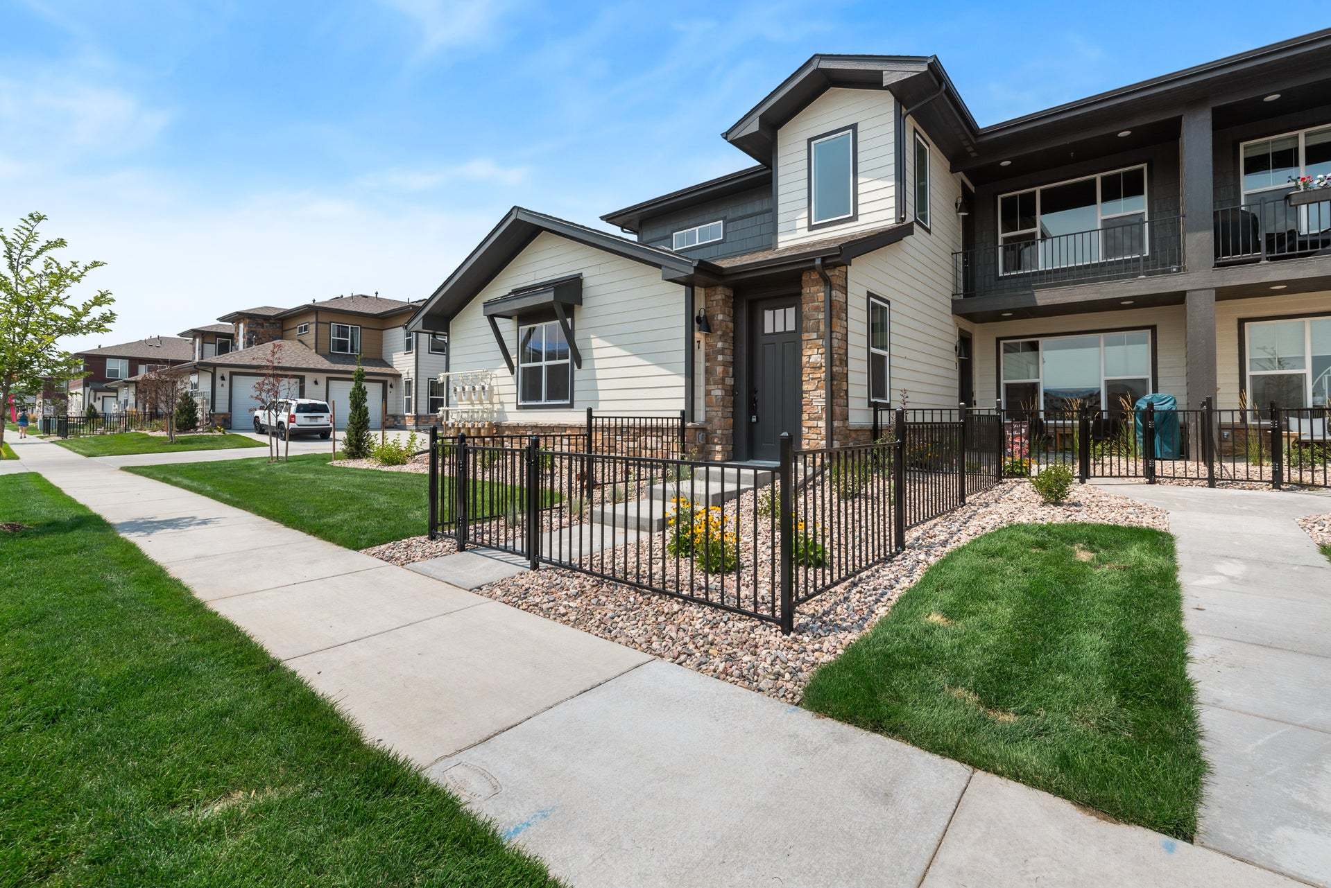 Monarch - Highlands at Fox Hill: Longmont, Colorado - Landmark Homes - CO