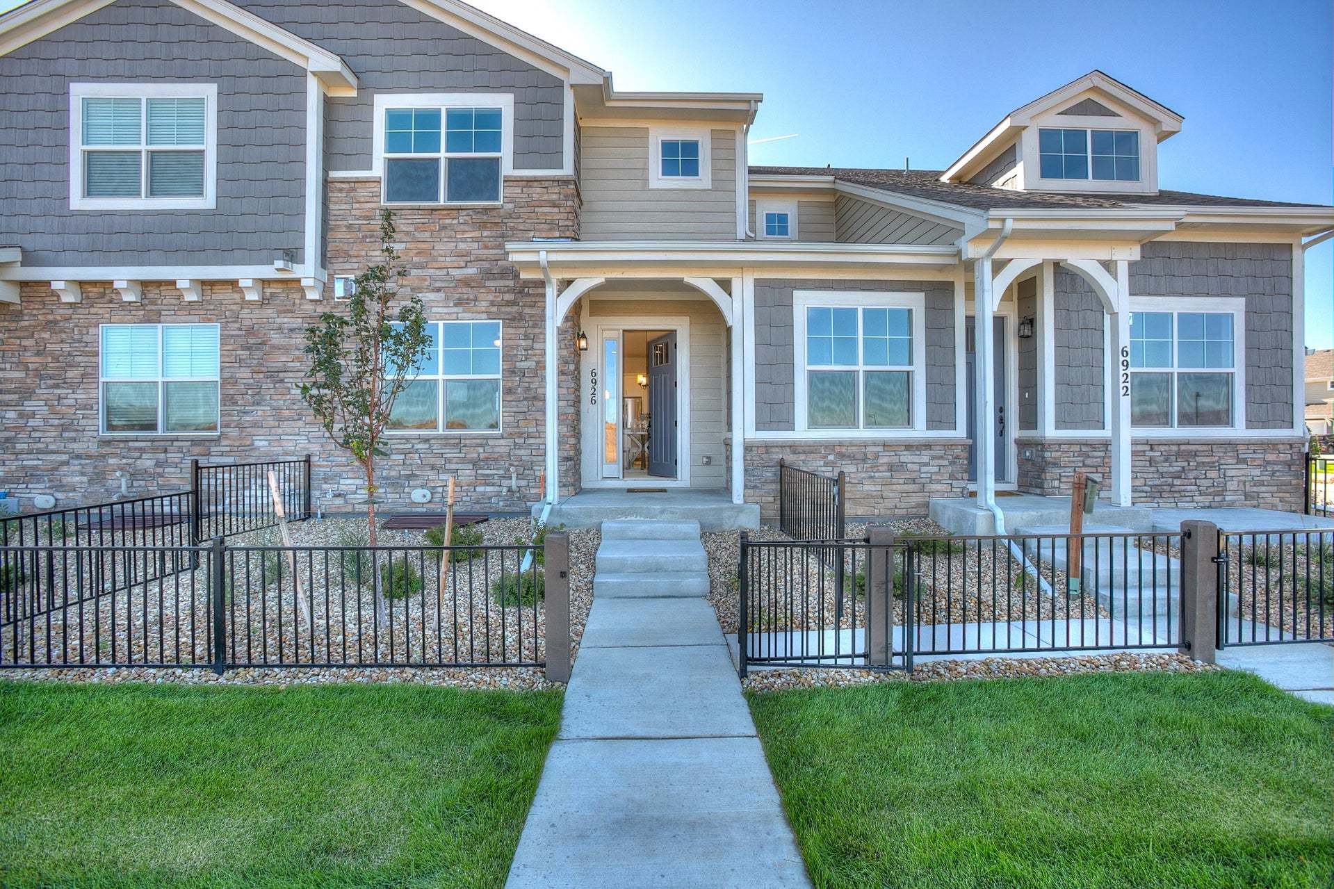 Barrington - The Lakes at Centerra: Loveland, Colorado - Landmark Homes - CO