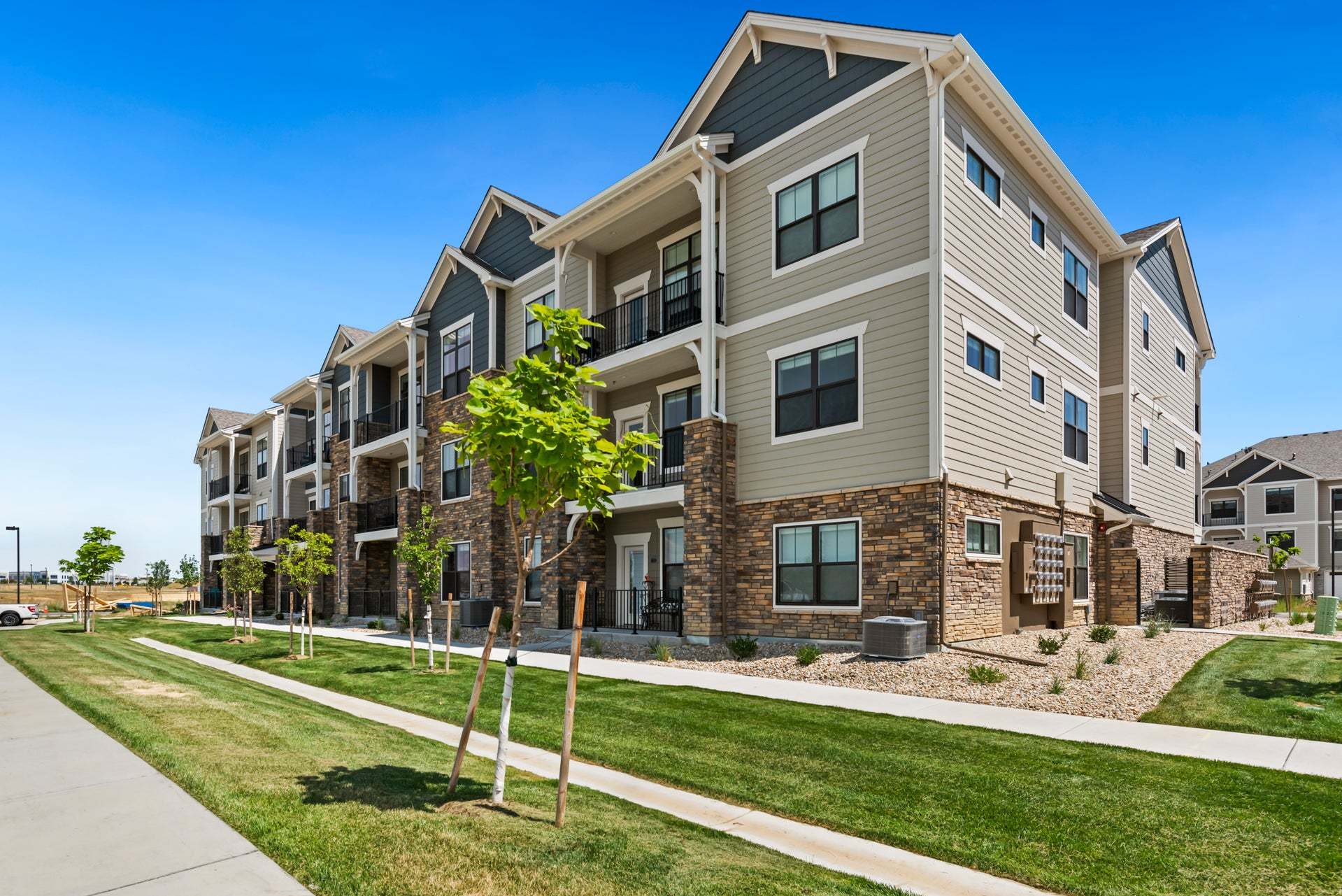 Princeton - Highlands at Fox Hill: Longmont, Colorado - Landmark Homes - CO