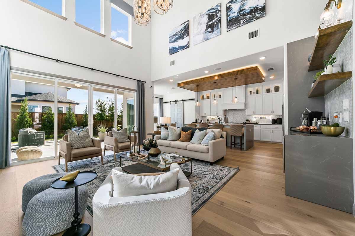 casa en Lexington Frisco Estate 64s por Landon Homes