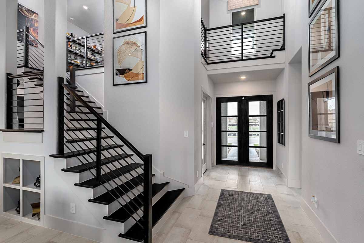 casa en Lexington Frisco Signature 74s por Landon Homes