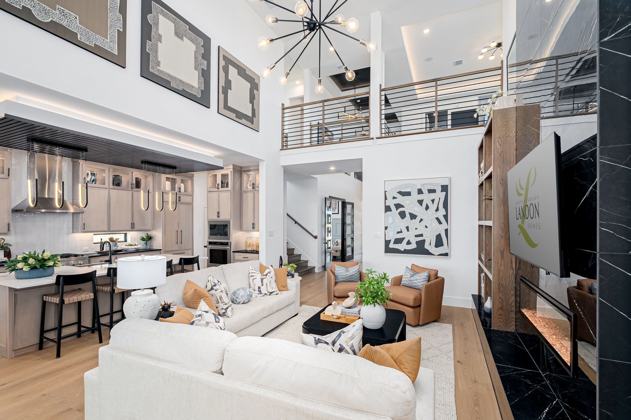 casa en Fields Select - 50's por Landon Homes