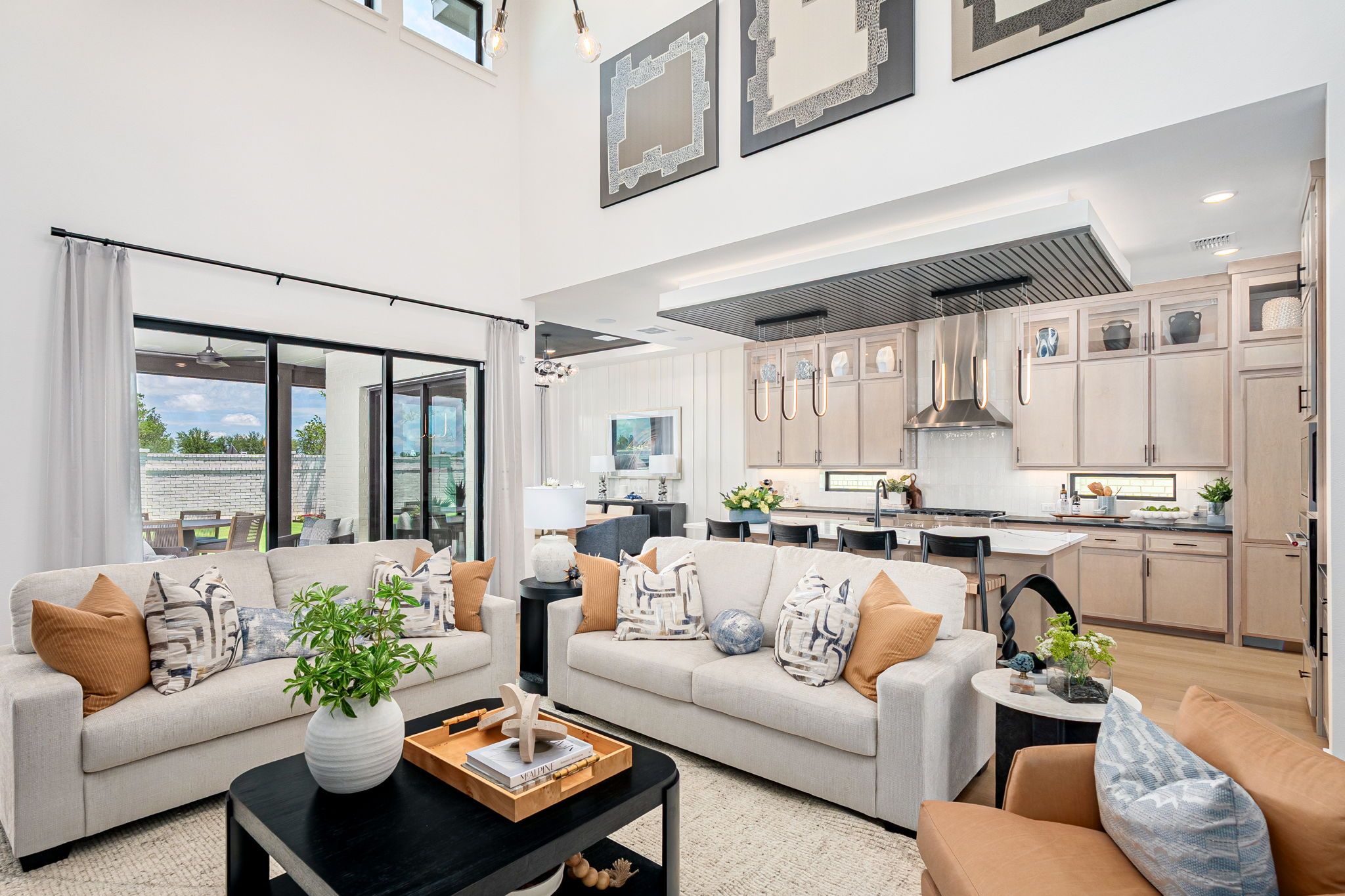 casa en Fields Select - 50's por Landon Homes