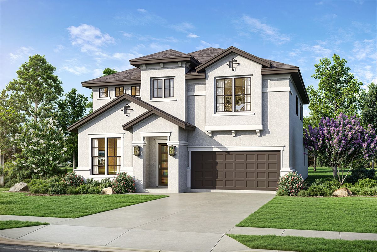 Fields Select - 50's por Landon Homes en Dallas Texas