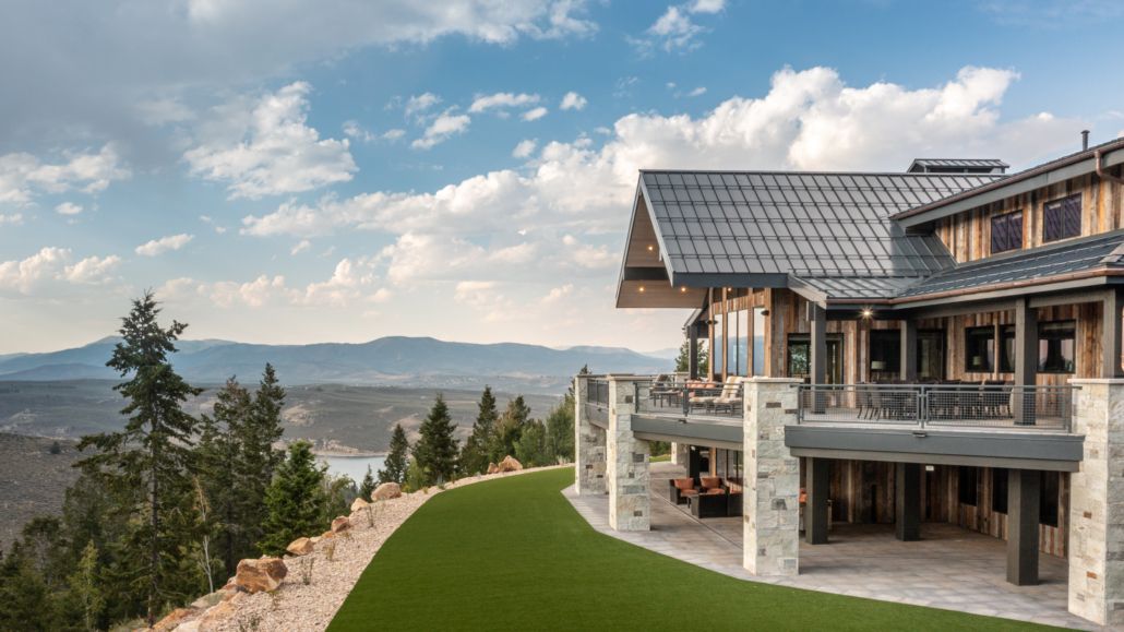 casa en Lane Myers Construction por Lane Myers Construction