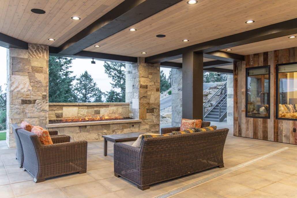 casa en Lane Myers Construction por Lane Myers Construction