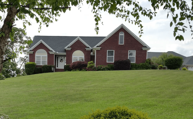 Lee Stone Custom Homes por Lee Stone Custom Homes en Knoxville Tennessee