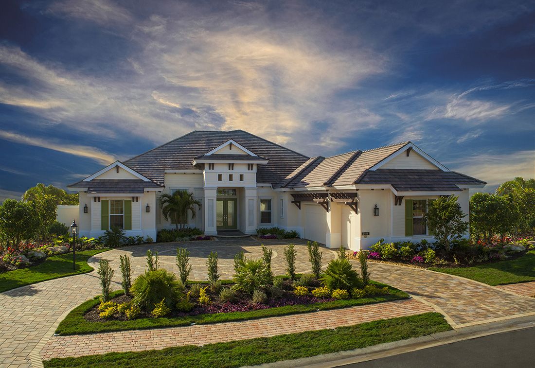 Everly at Wellen Park por Lee Wetherington Homes en Sarasota-Bradenton Florida