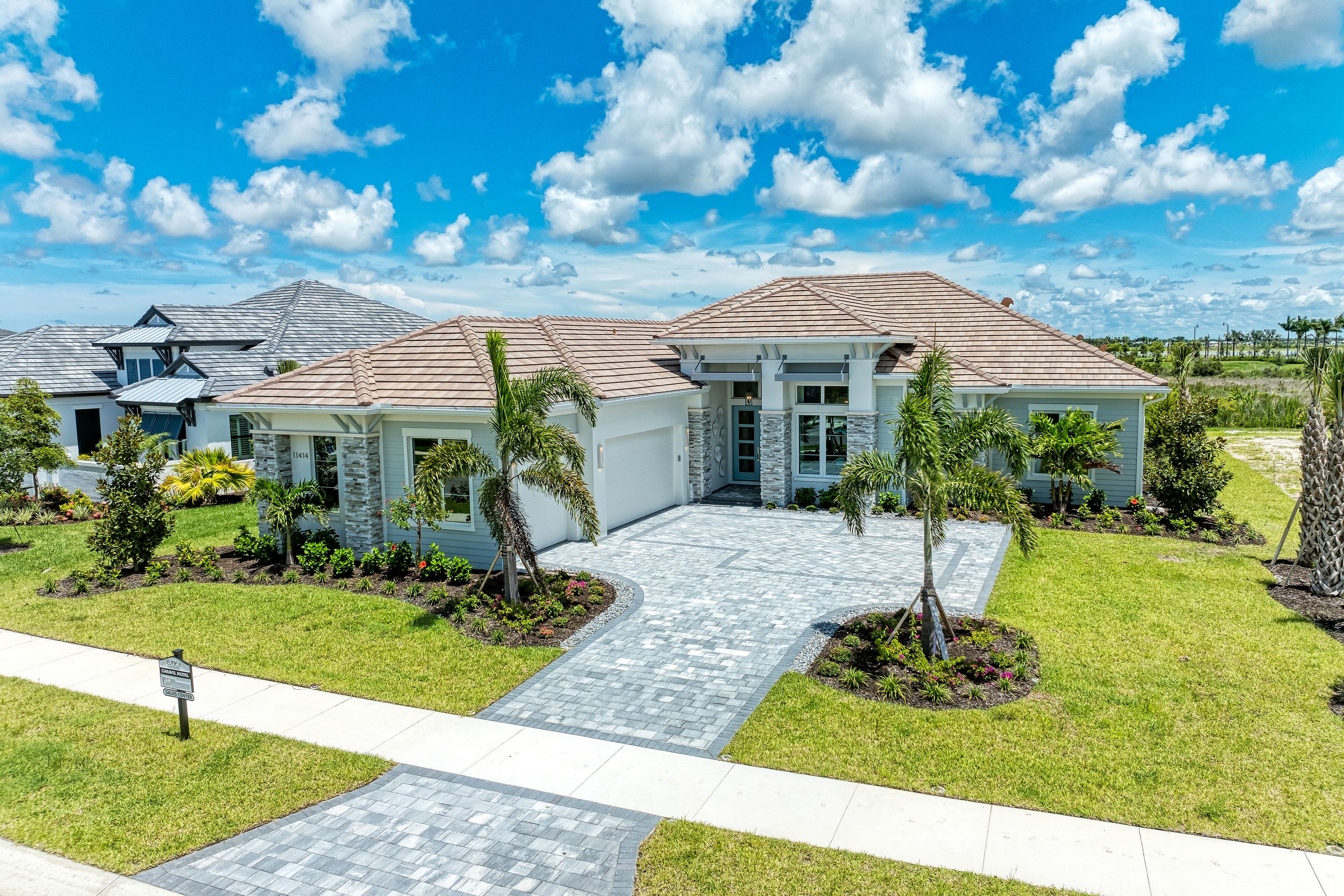 Caravel - Everly at Wellen Park: Venice, Florida - Lee Wetherington Homes
