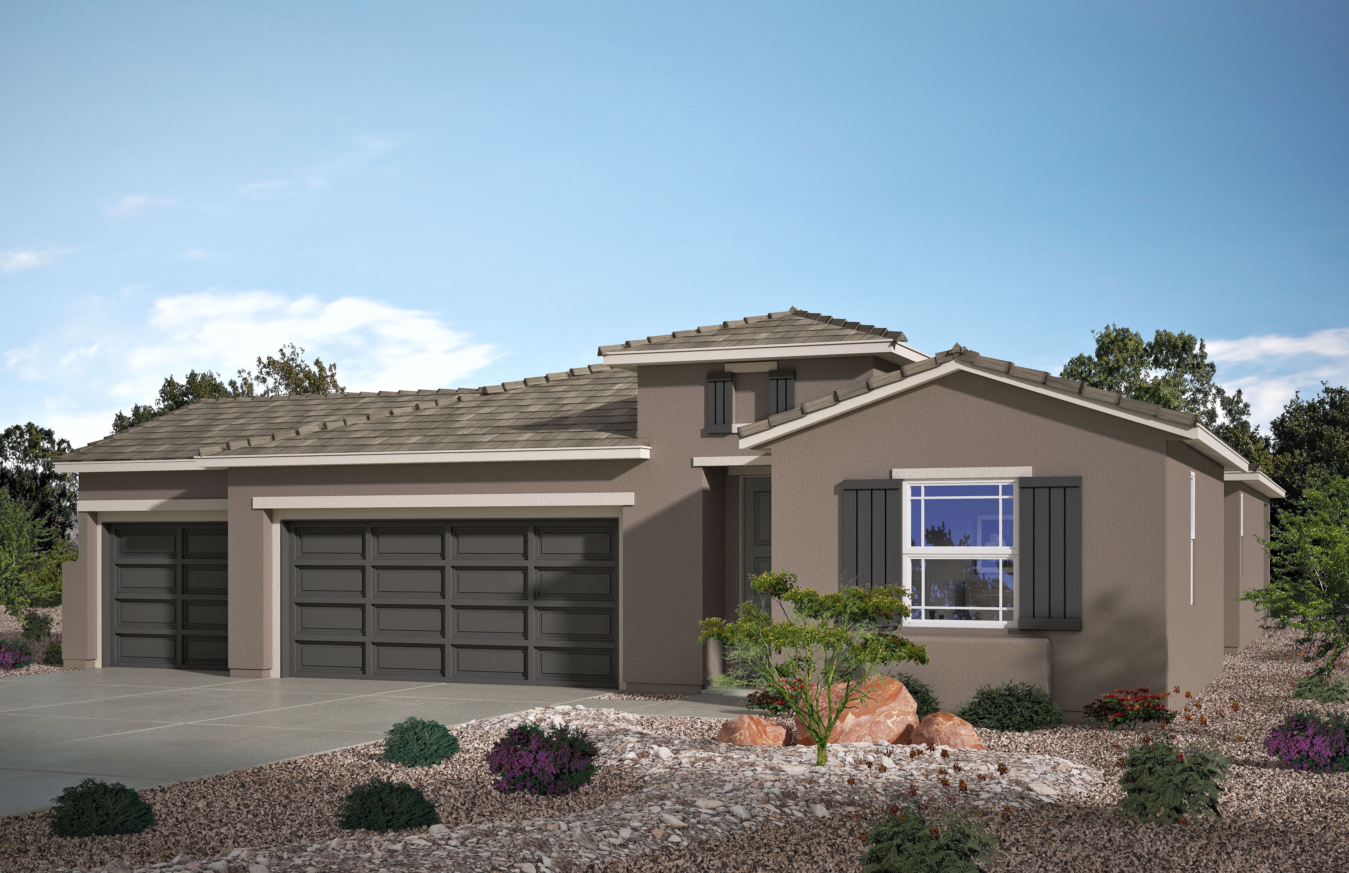 Plan 1833 Montrose 2 - Montrose: Mesquite, Nevada - Legacy Homes