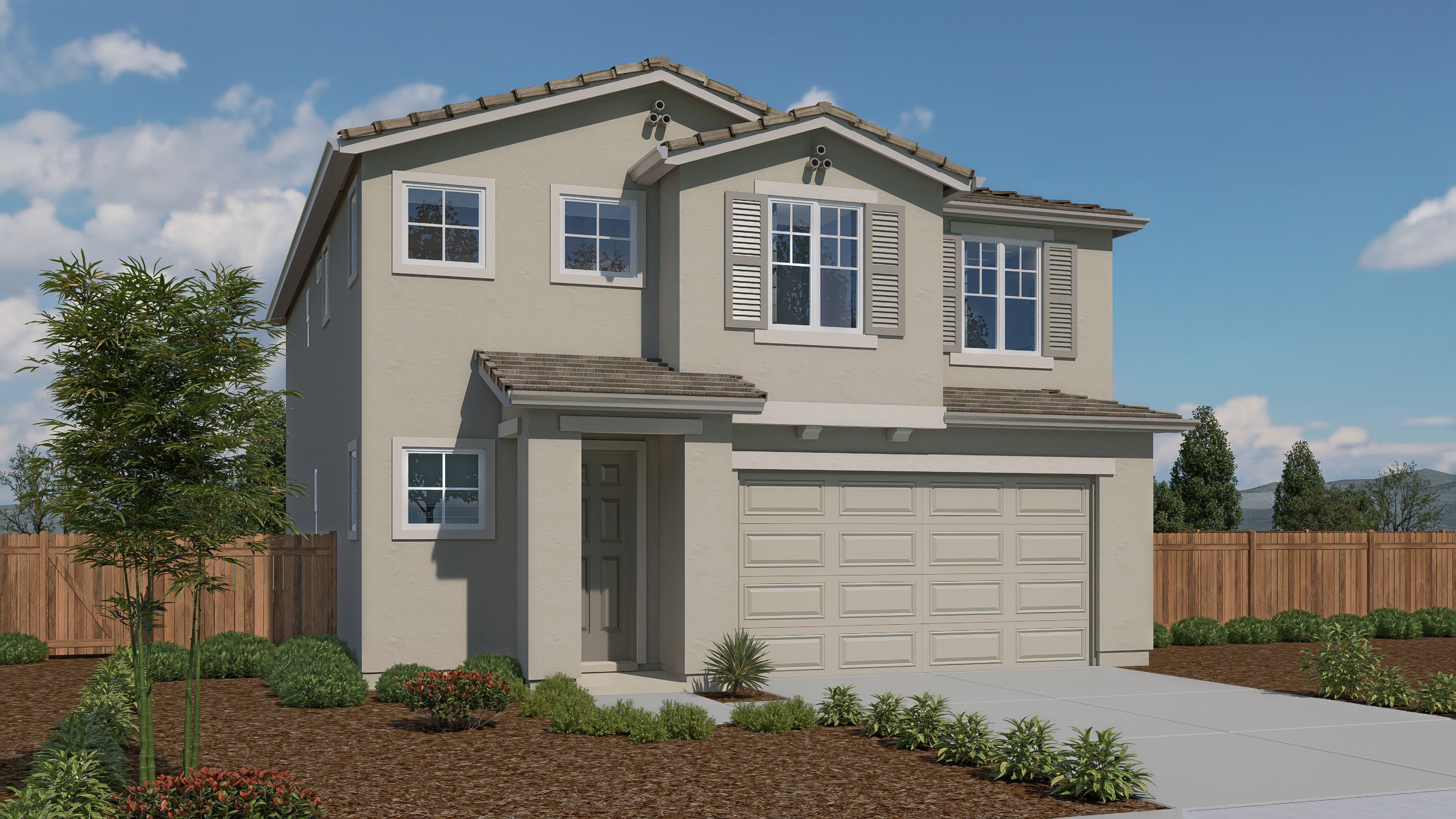 Residence 2185 - The Cottages: Hollister, California - Legacy Homes