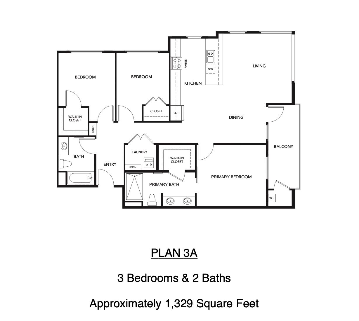 Plan 3A - Villa Bella: Santa Clara, California - Legend SantaClara LLC
