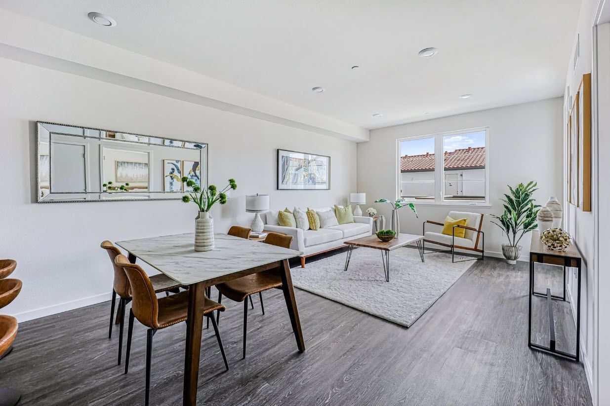 Plan 1A - Villa Bella: Santa Clara, California - Legend SantaClara LLC