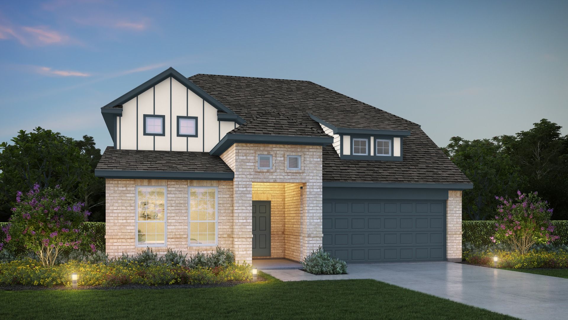 The Fairway - Rocky Creek Crossing: Crowley, Texas - Legend Homes