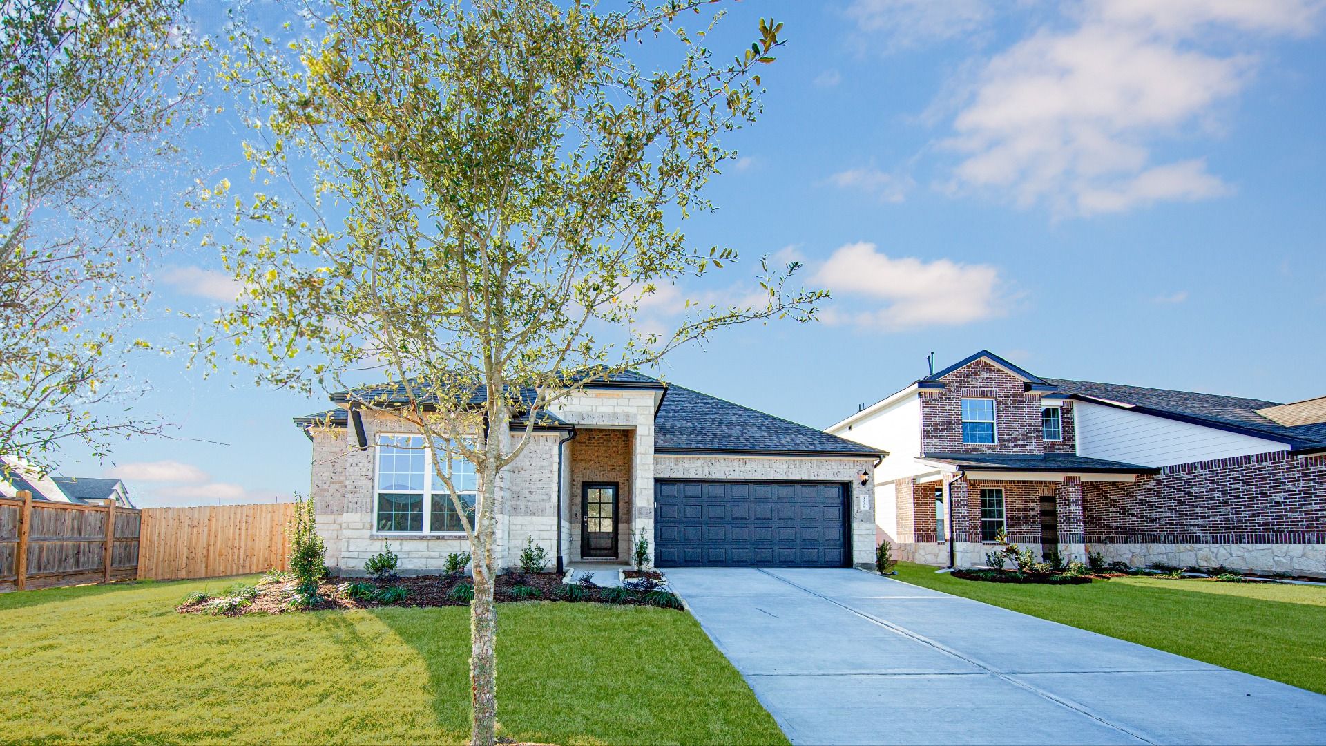 The Kirby - Bluestem: Brookshire, Texas - Legend Homes