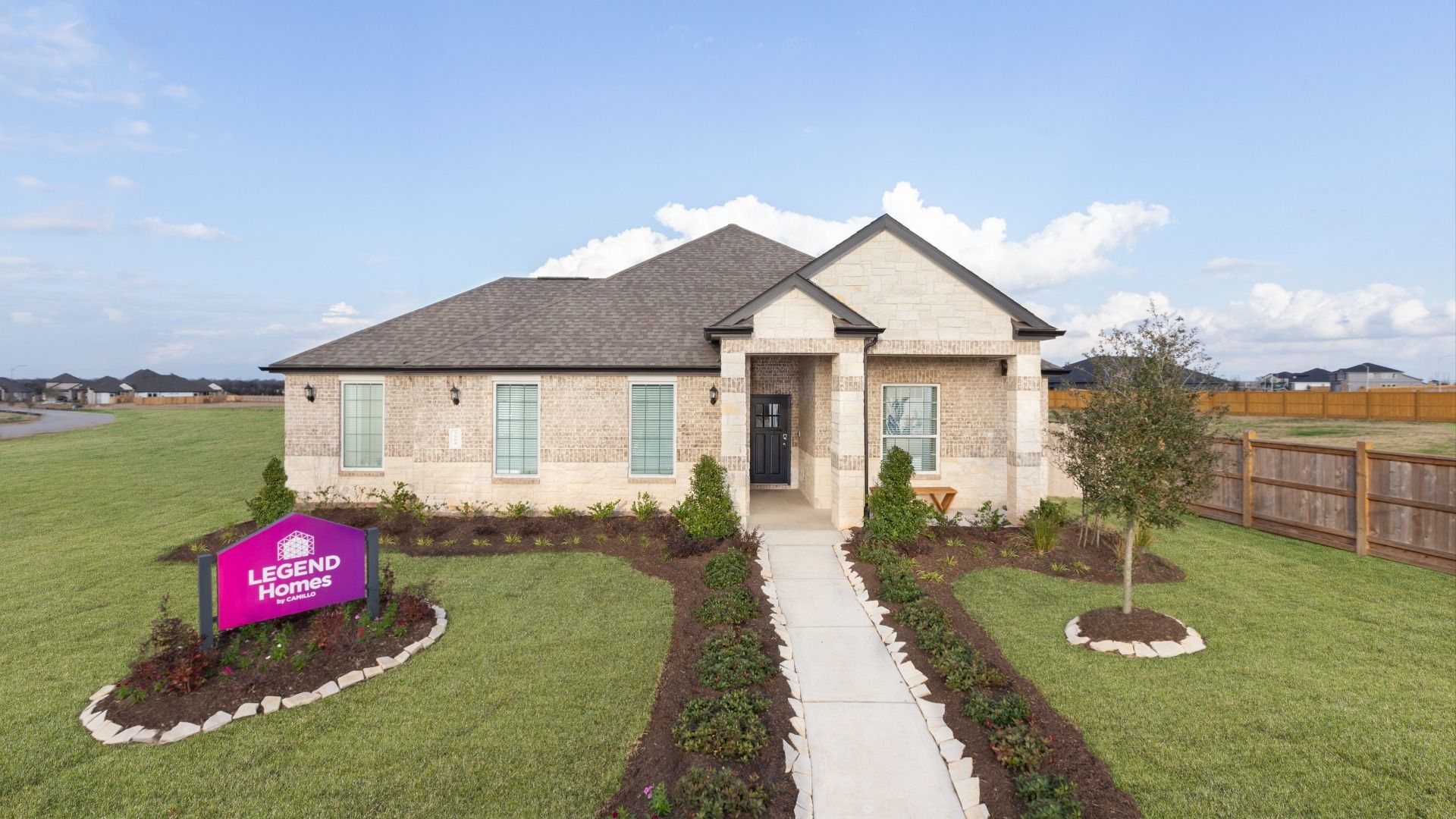 The Highlands - Bluestem: Brookshire, Texas - Legend Homes