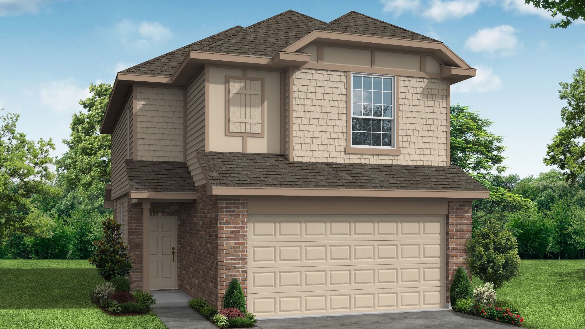 The Sequoia - Somerset Trails: San Antonio, Texas - Legend Homes