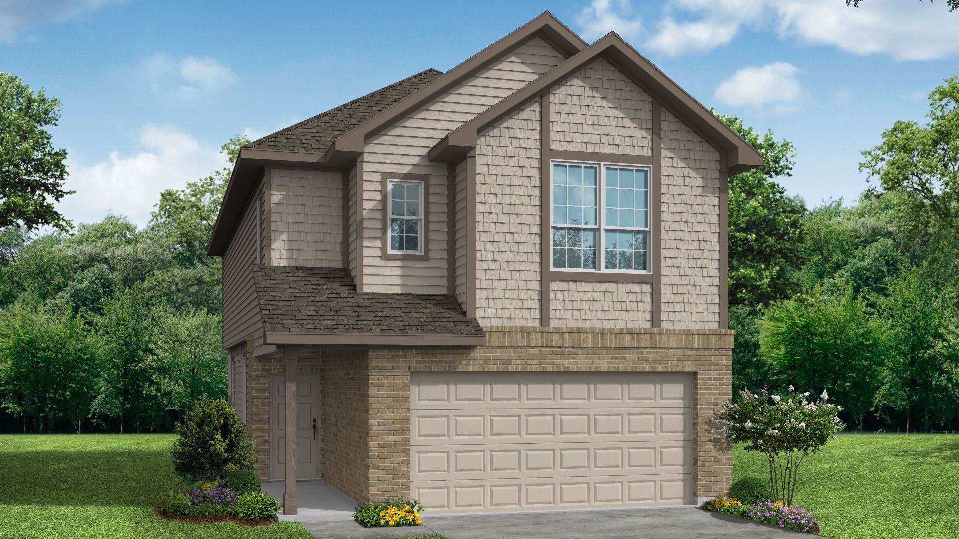 The Chestnut - Somerset Trails: San Antonio, Texas - Legend Homes