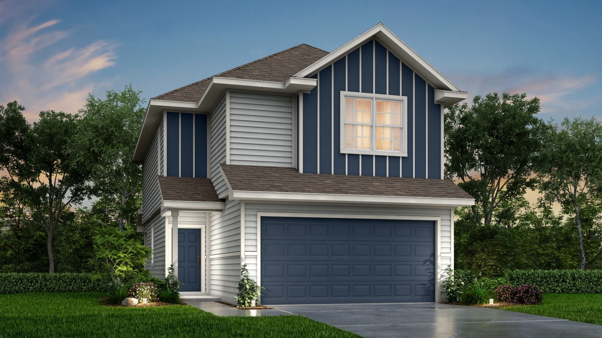 The Rockhampton - Melissa Ranch: San Antonio, Texas - Legend Homes