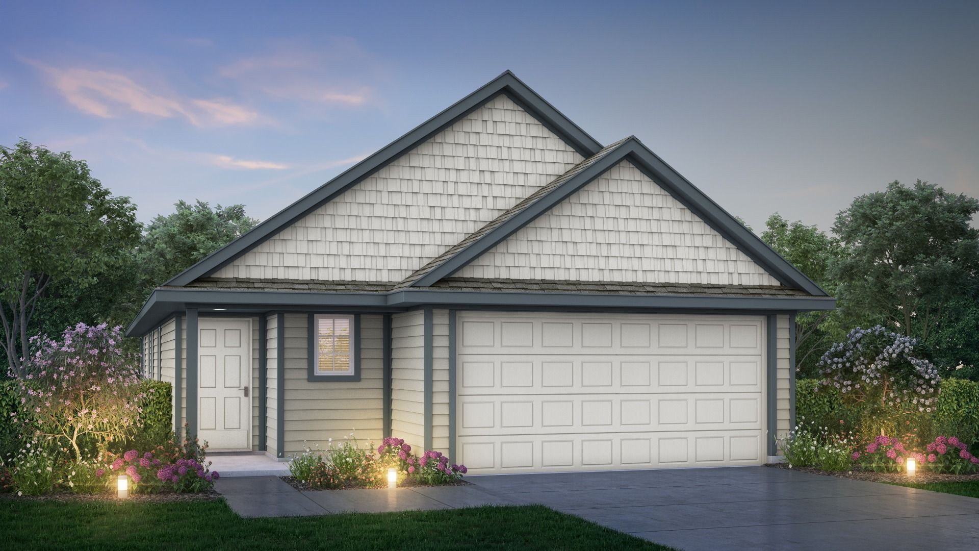 The Wildflower - River's Edge: Conroe, Texas - Legend Homes