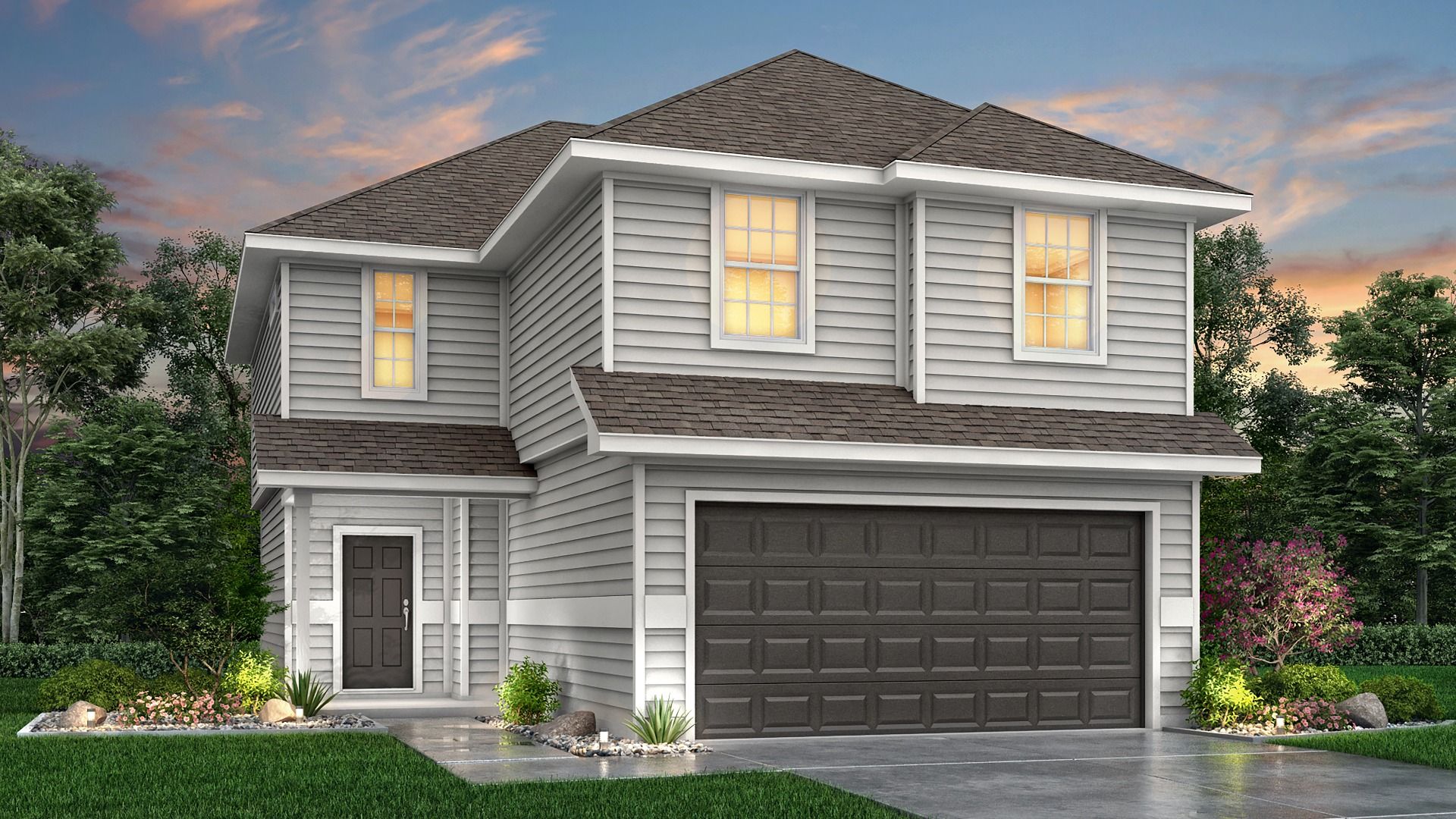 The Lowry - River's Edge: Conroe, Texas - Legend Homes