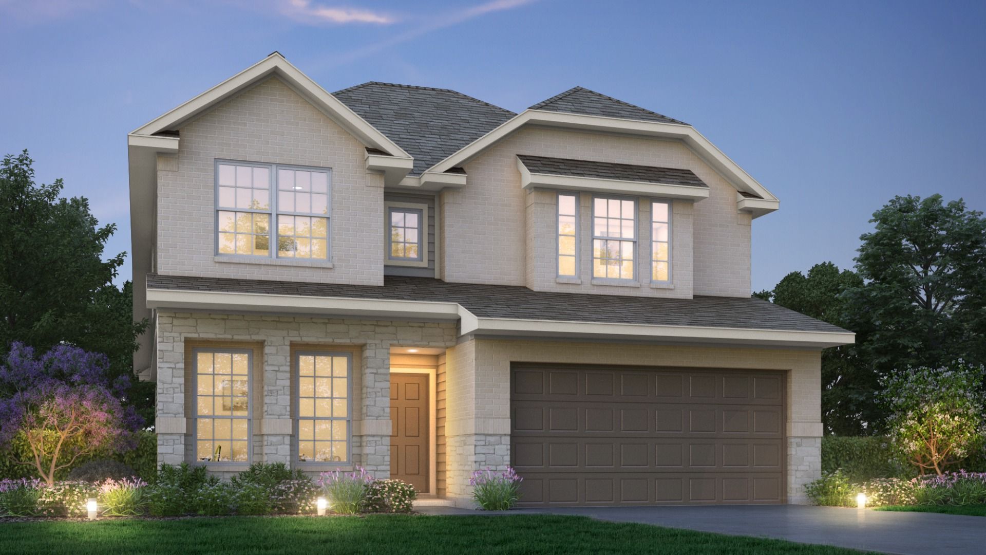 The Tivoli - Granger Pines: Conroe, Texas - Legend Homes