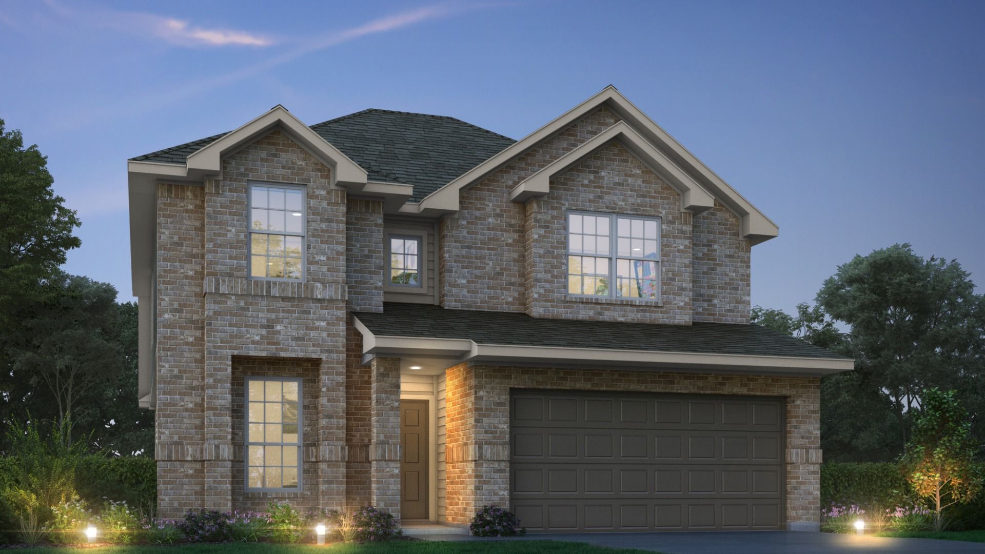 The Tivoli - Walden on Lake Conroe - Lake Conroe Area Homes: Montgomery, Texas - Legend Homes