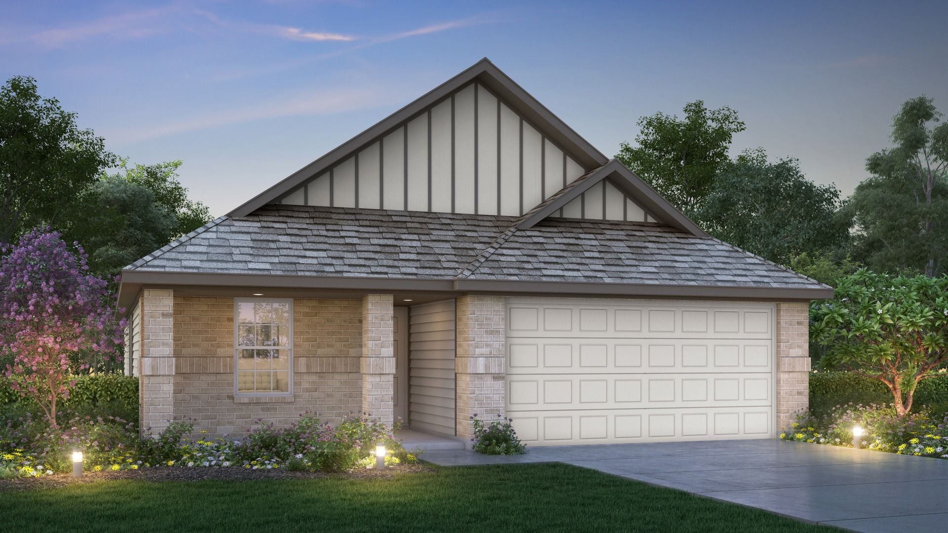 The Ravenna - Deer Creek: Fort Worth, Texas - Legend Homes