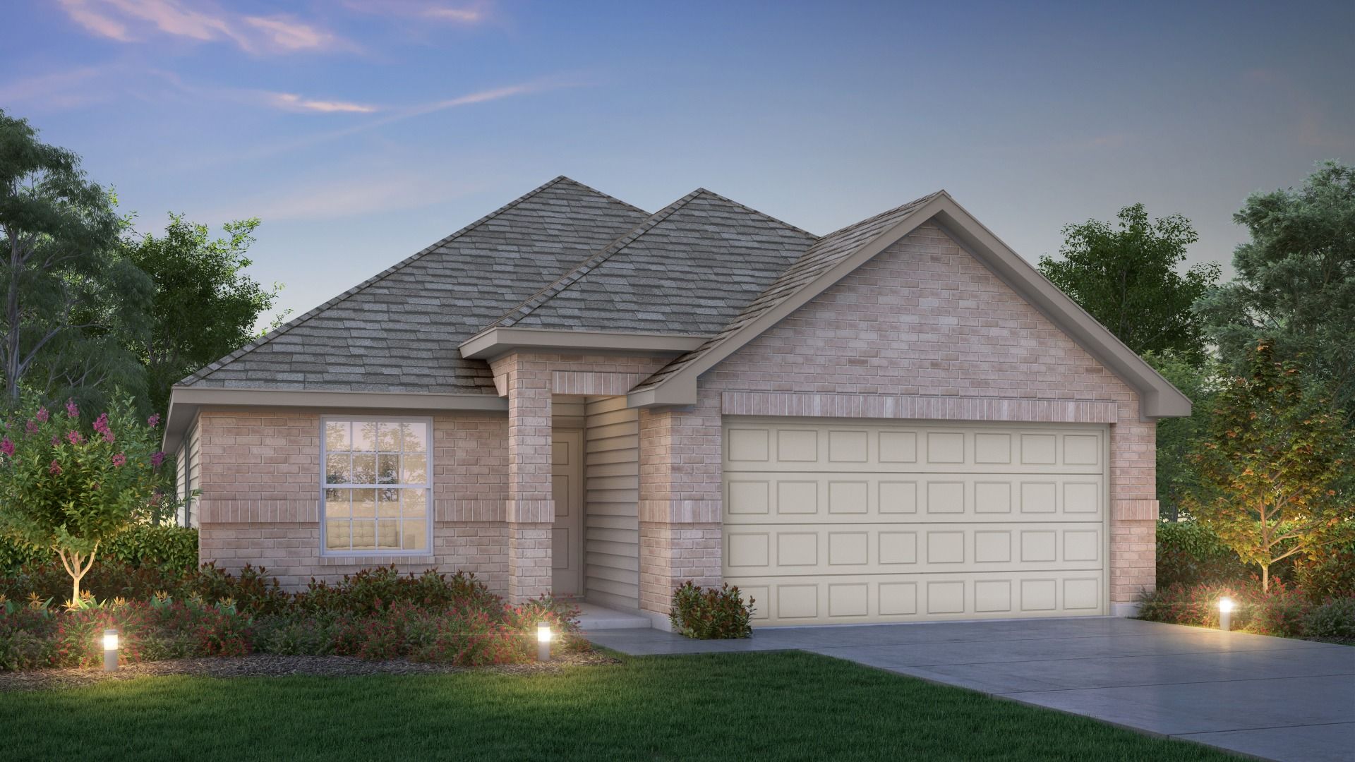 The Ravenna - Hunters Ranch: San Antonio, Texas - Legend Homes