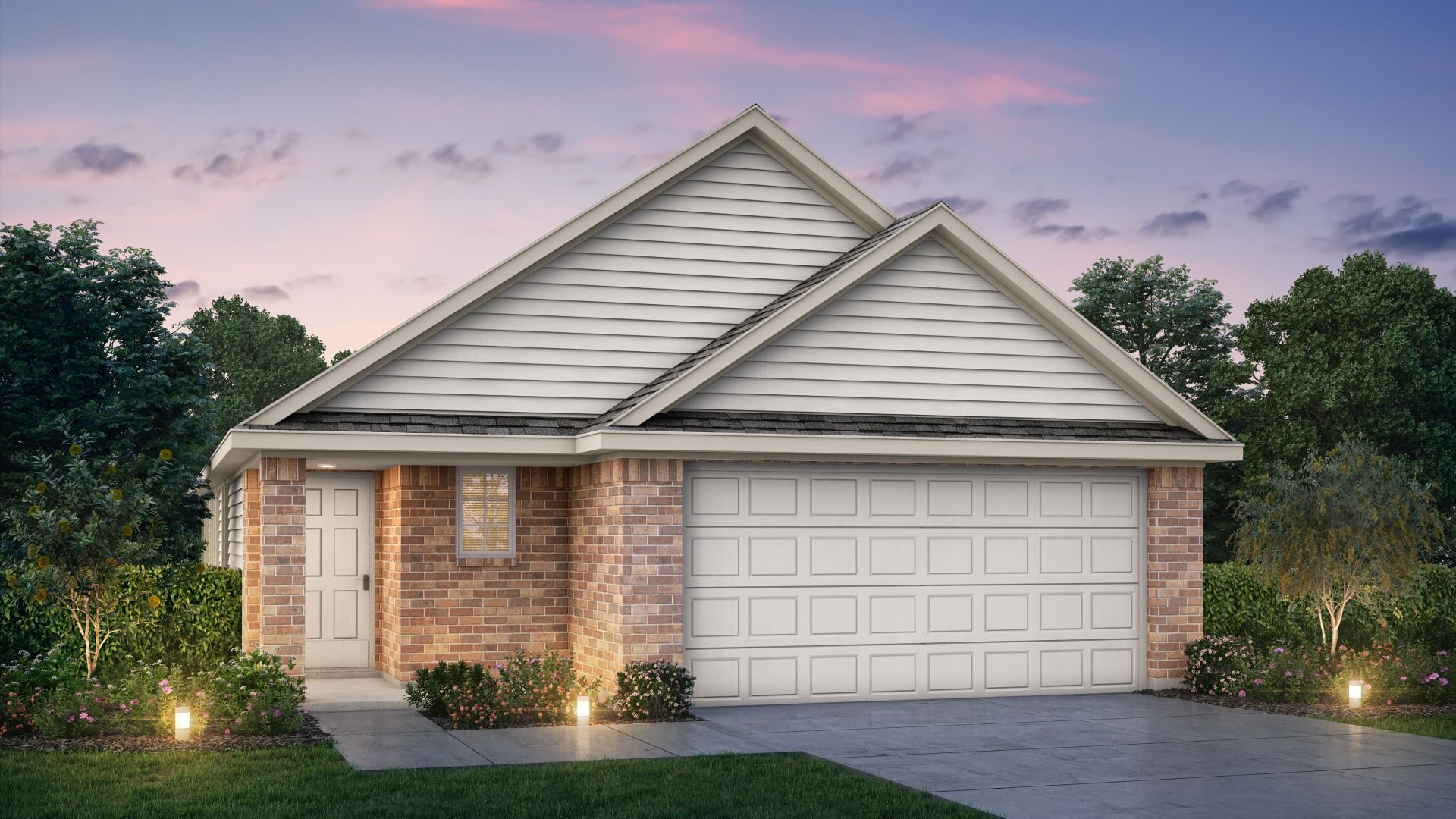 The Wildflower - Granger Pines: Conroe, Texas - Legend Homes