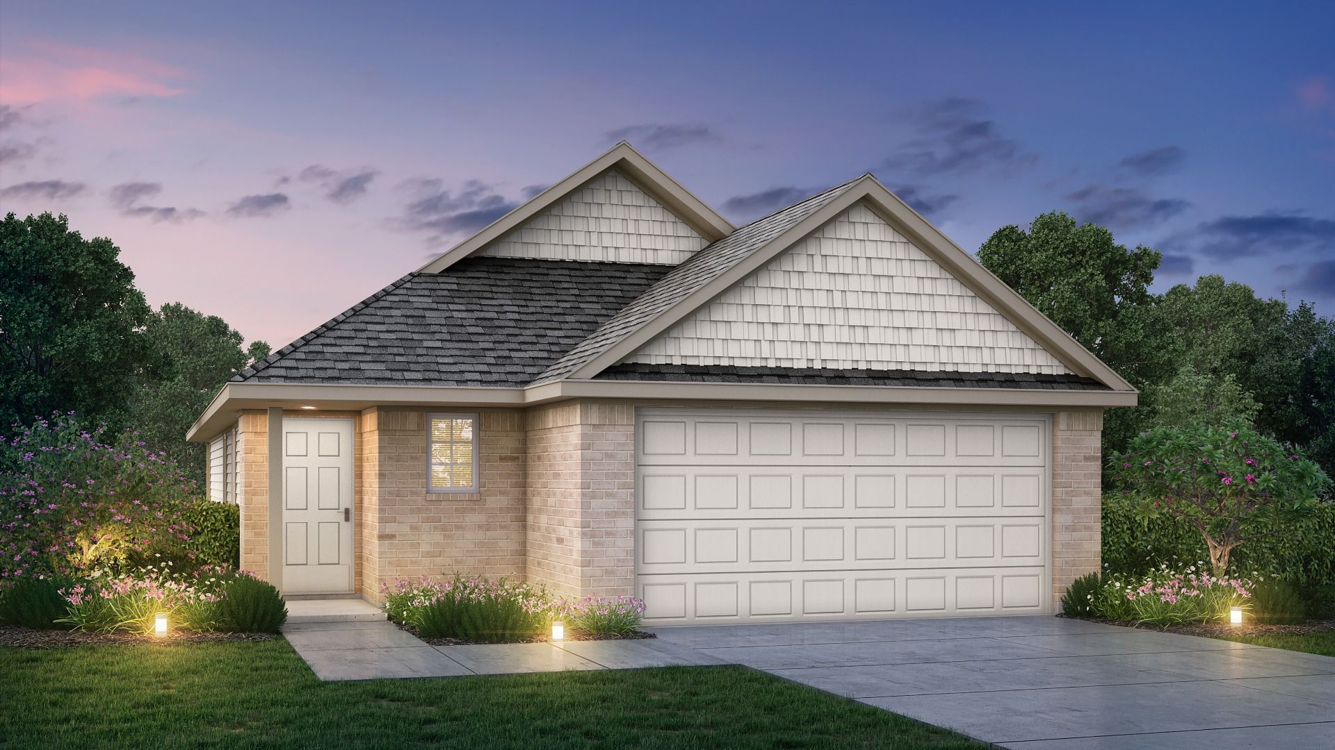 The Aspen - Granger Pines: Conroe, Texas - Legend Homes