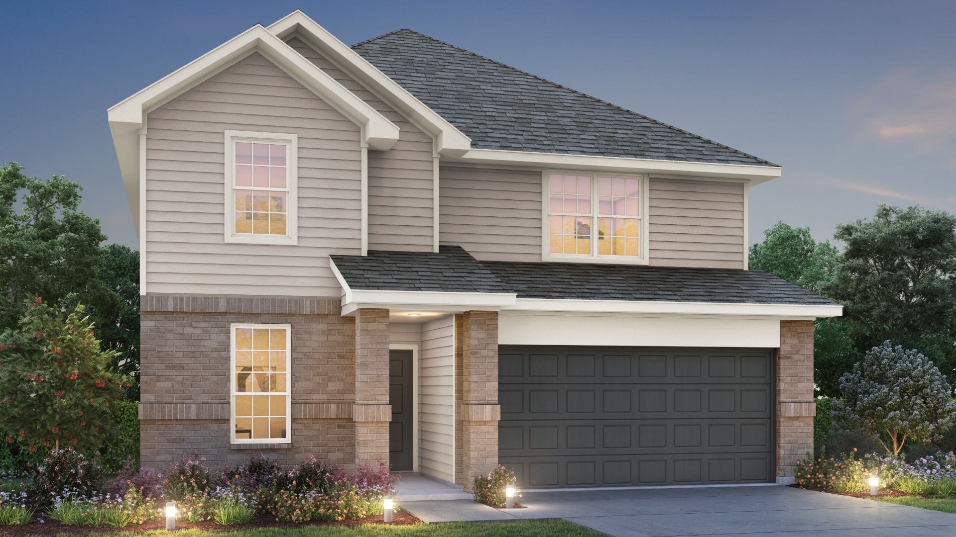 The Sienna - Walden on Lake Conroe - Lake Conroe Area Homes: Montgomery, Texas - Legend Homes