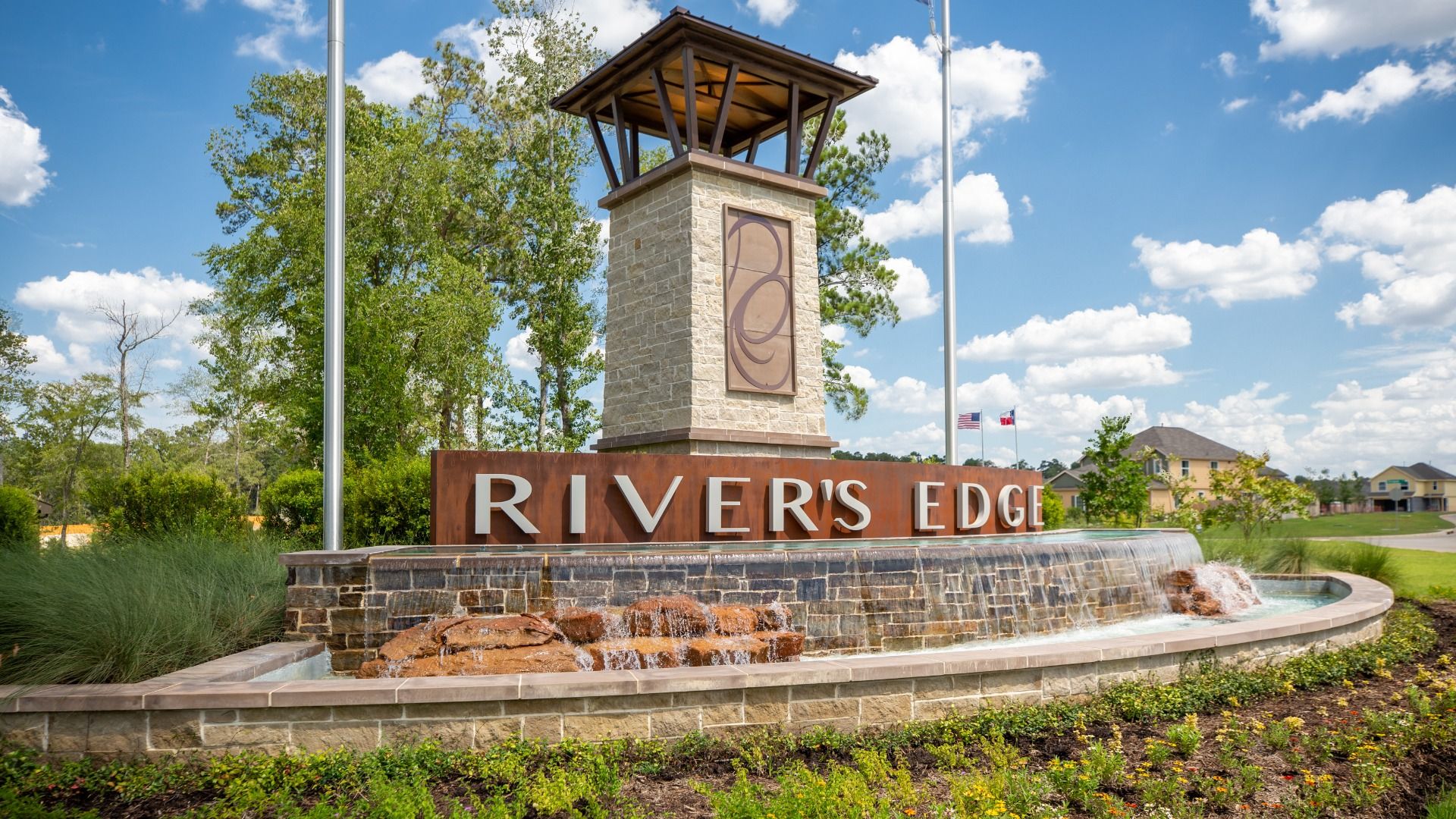casa en River's Edge por Legend Homes