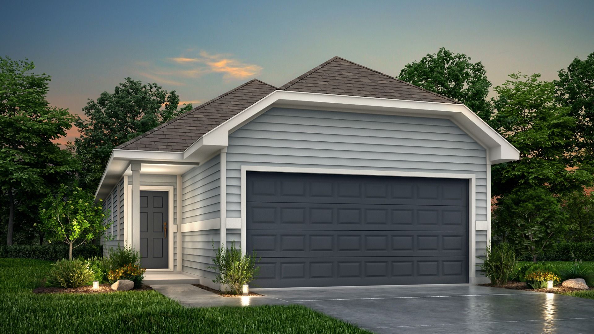The Newcastle - Ridgeland Hills: Willis, Texas - Legend Homes
