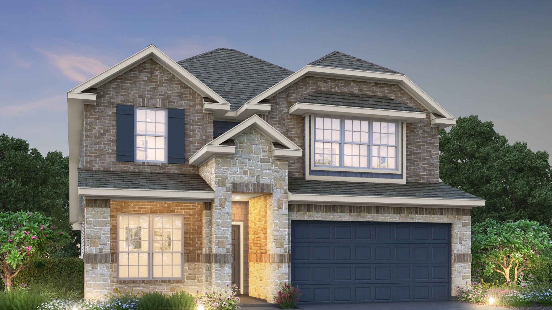 The Lazio - Walden On Lake Conroe - Lake Conroe Area Homes: Montgomery, Texas - Legend Homes