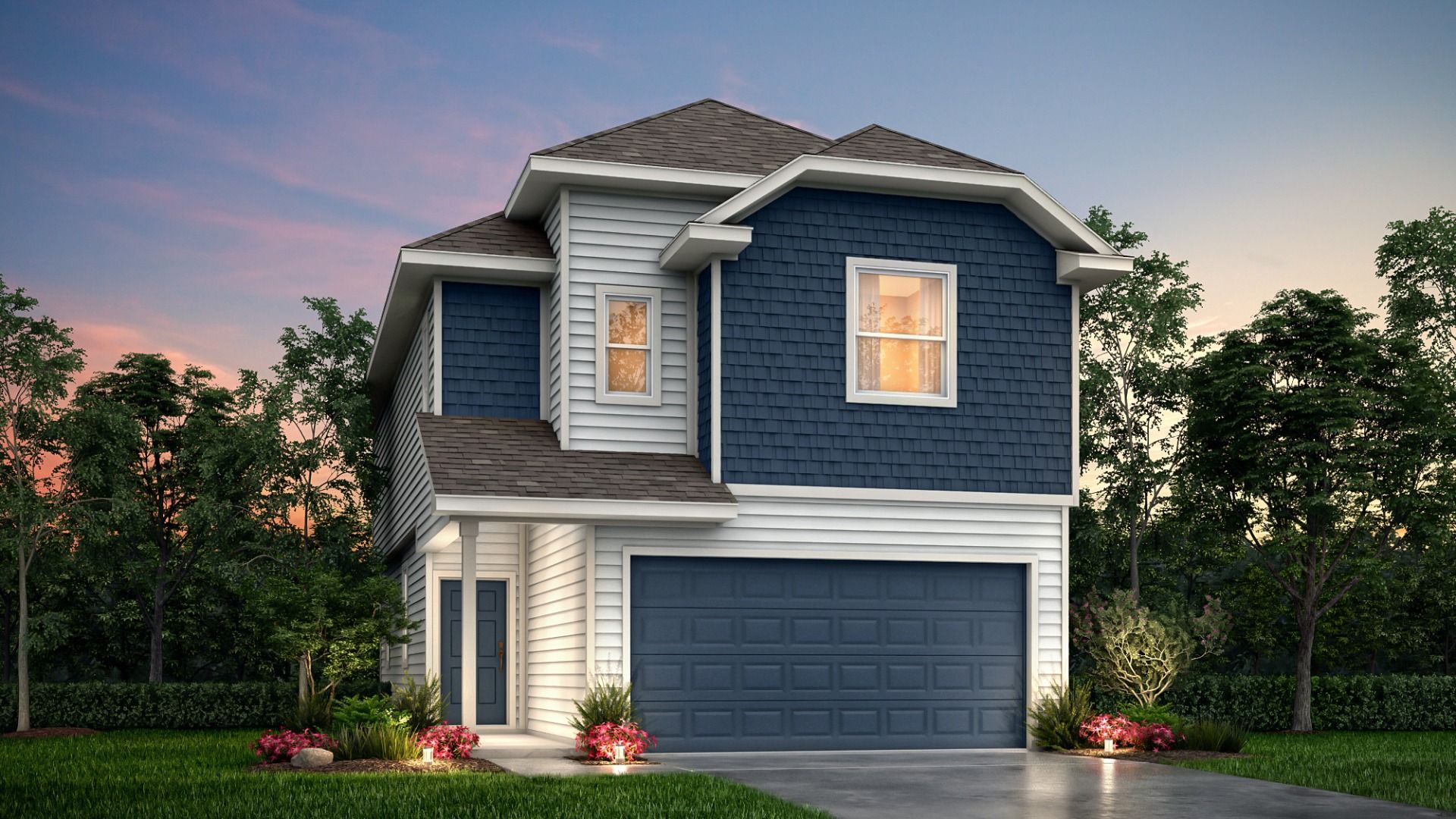 The Camden - River's Edge: Conroe, Texas - Legend Homes
