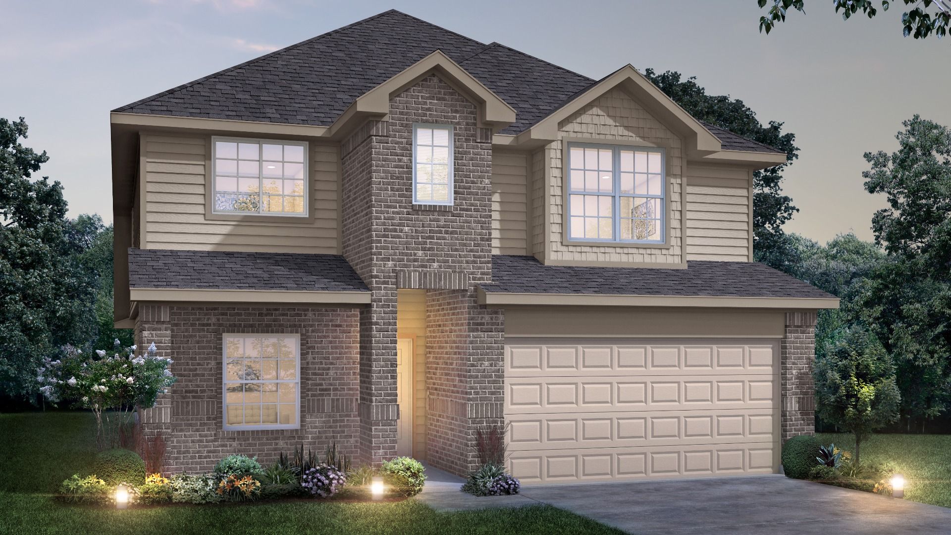 The Lazio - Deer Creek: Fort Worth, Texas - Legend Homes