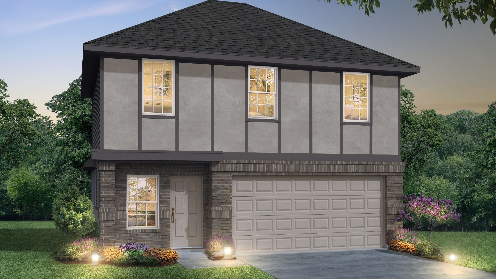 The Lakeland - Mackenzie Creek: Conroe, Texas - Legend Homes