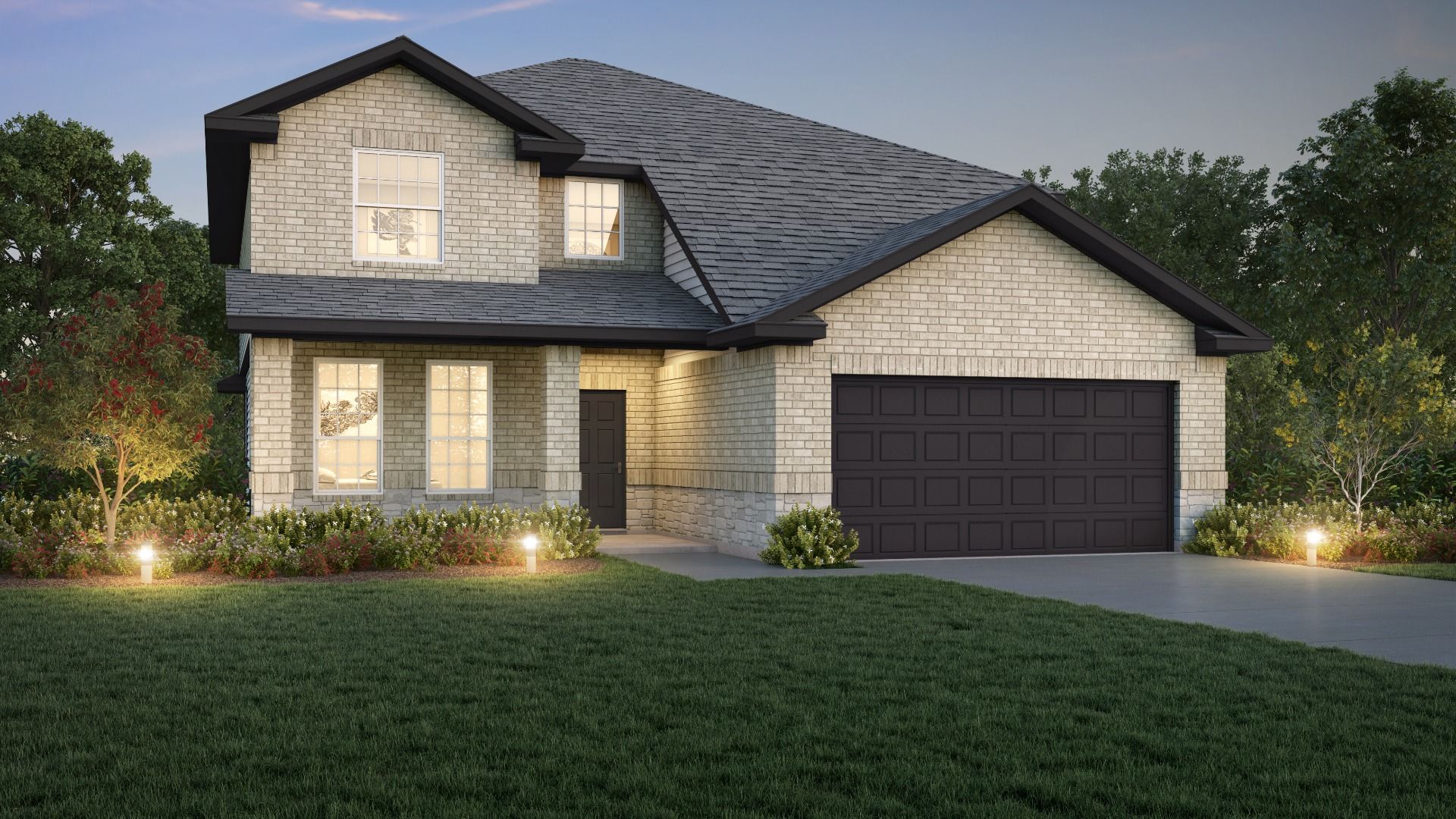 The Campbell - The Retreat at Fossil Creek: Fort Worth, Texas - Legend Homes